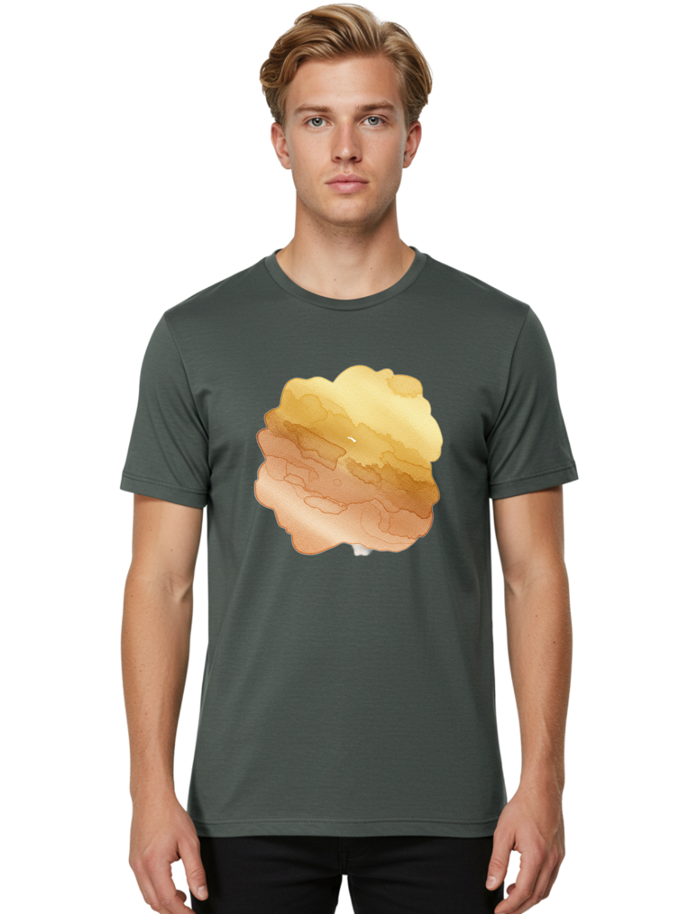 Watercolor-Tree Men'S Graphic Tee, 100% Cotton, Comfortable Casual Summer Wear, Machine Washable, Vintage Camera, Old Camera, Antique Camera, Black Camera, Classic Photography, Photography Equipment, Nostalgic Device, Film Camera, Camera Art Baj871 21