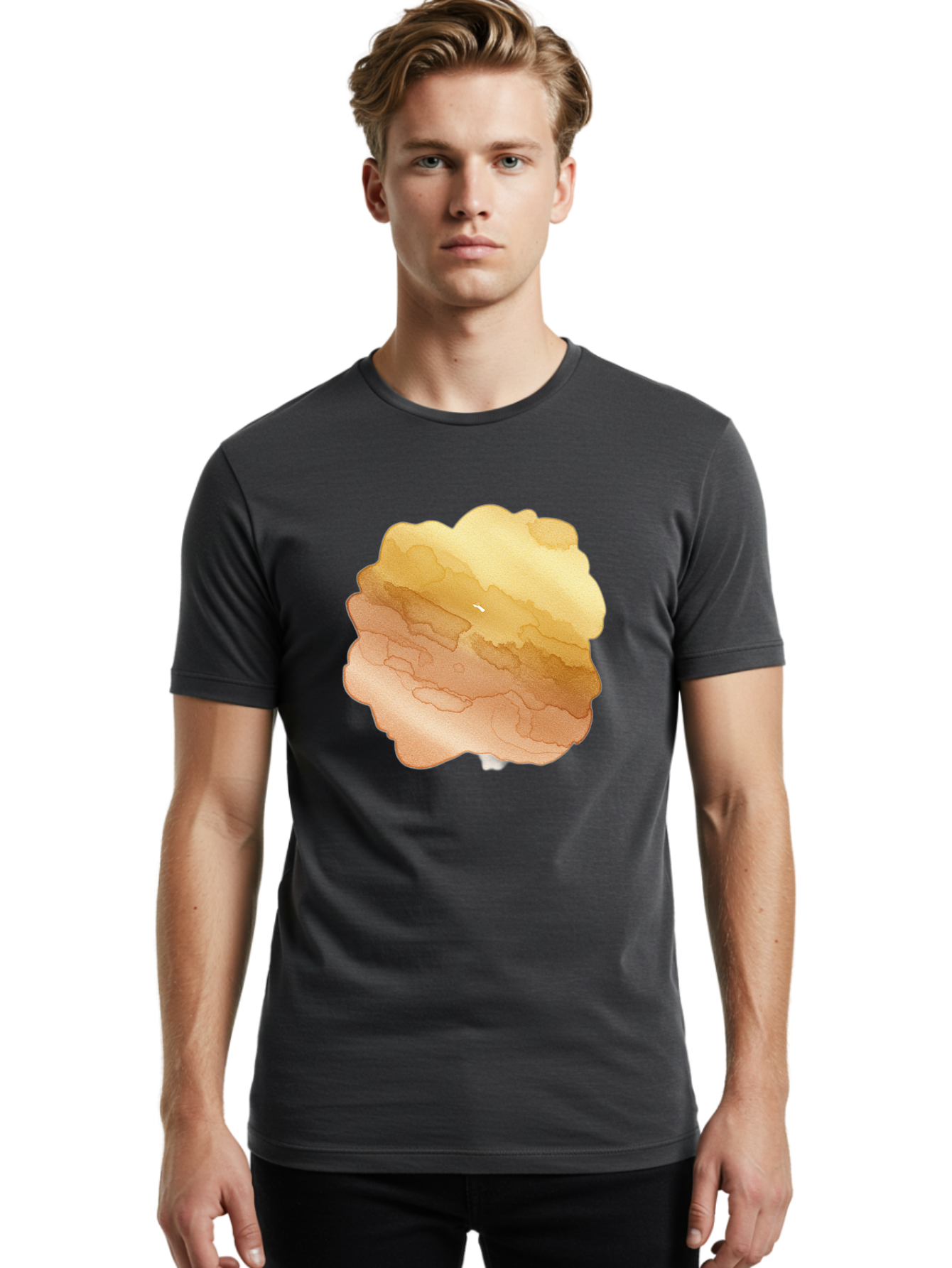 Watercolor-Tree Men'S Graphic Tee, 100% Cotton, Comfortable Casual Summer Wear, Machine Washable, Vintage Camera, Old Camera, Antique Camera, Black Camera, Classic Photography, Photography Equipment, Nostalgic Device, Film Camera, Camera Art Baj871 20