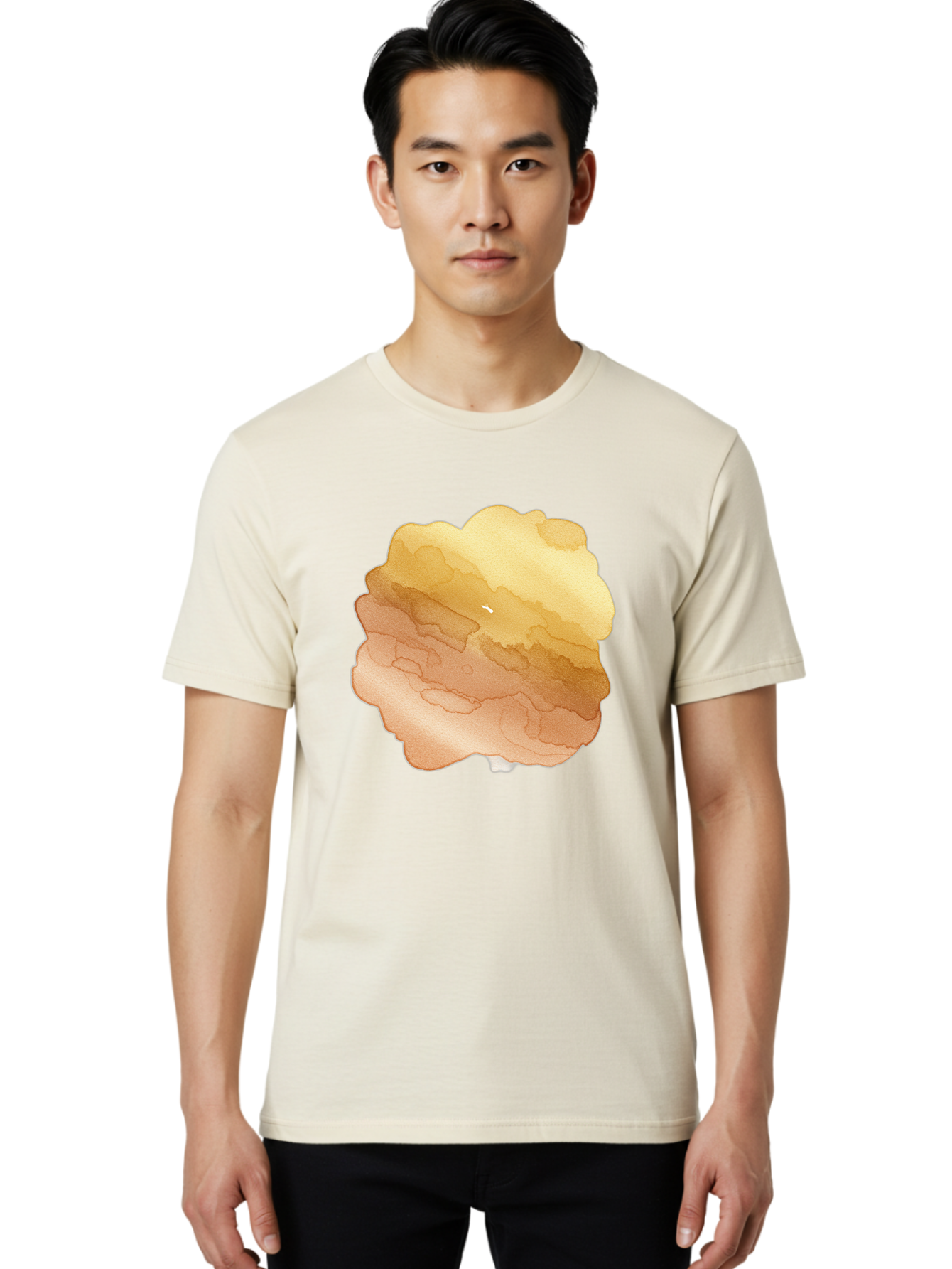 Watercolor-Tree Men'S Graphic Tee, 100% Cotton, Comfortable Casual Summer Wear, Machine Washable, Vintage Camera, Old Camera, Antique Camera, Black Camera, Classic Photography, Photography Equipment, Nostalgic Device, Film Camera, Camera Art Baj871 16