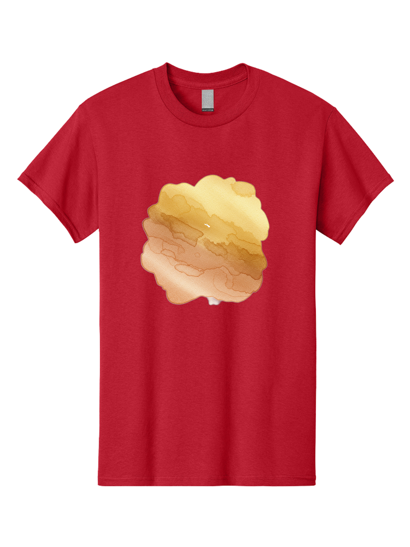 Watercolor-Tree Men'S Graphic Tee, 100% Cotton, Comfortable Casual Summer Wear, Machine Washable, Vintage Camera, Old Camera, Antique Camera, Black Camera, Classic Photography, Photography Equipment, Nostalgic Device, Film Camera, Camera Art Baj871 3