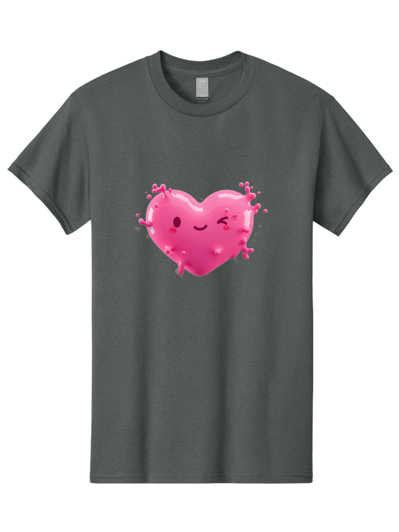 Winking-Heart Men'S Graphic Tee, 100% Cotton, Comfortable Casual Summer Wear, Machine Washable, Vintage Camera, Old Camera, Antique Camera, Black Camera, Classic Photography, Photography Equipment, Nostalgic Device, Film Camera, Camera Art Baj873 13