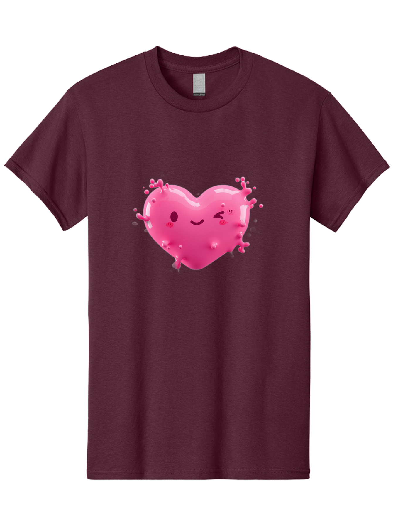 Winking-Heart Men'S Graphic Tee, 100% Cotton, Comfortable Casual Summer Wear, Machine Washable, Vintage Camera, Old Camera, Antique Camera, Black Camera, Classic Photography, Photography Equipment, Nostalgic Device, Film Camera, Camera Art Baj873 10