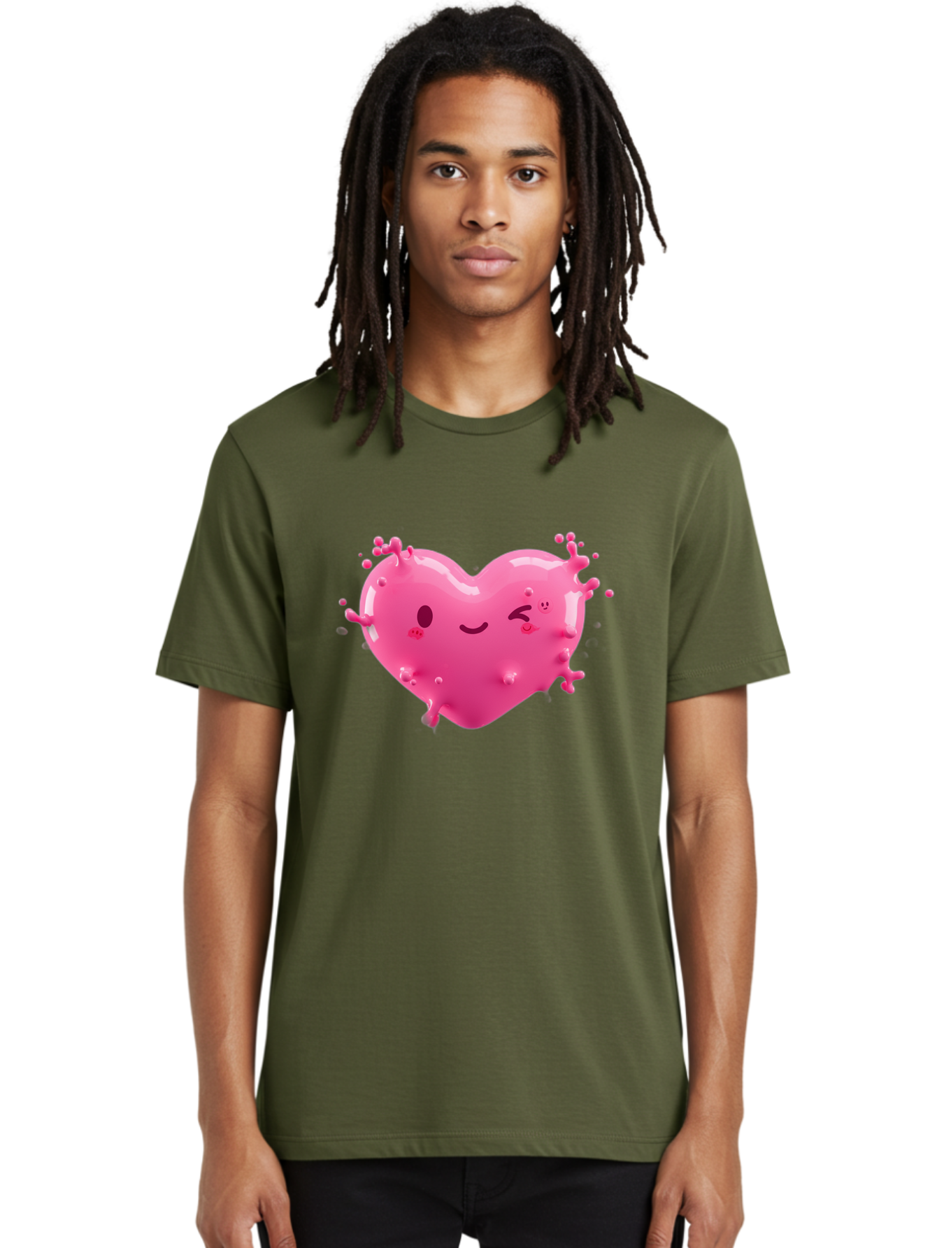 Winking-Heart Men'S Graphic Tee, 100% Cotton, Comfortable Casual Summer Wear, Machine Washable, Vintage Camera, Old Camera, Antique Camera, Black Camera, Classic Photography, Photography Equipment, Nostalgic Device, Film Camera, Camera Art Baj873 22