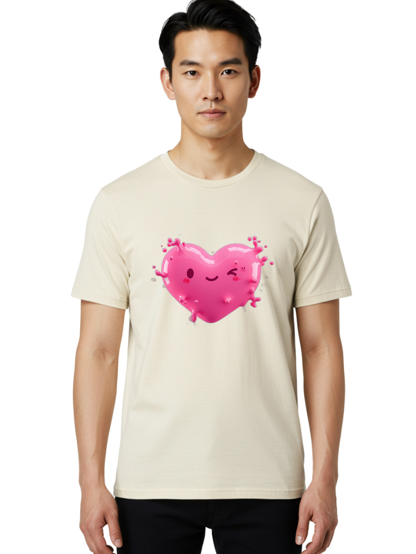 Winking-Heart Men'S Graphic Tee, 100% Cotton, Comfortable Casual Summer Wear, Machine Washable, Vintage Camera, Old Camera, Antique Camera, Black Camera, Classic Photography, Photography Equipment, Nostalgic Device, Film Camera, Camera Art Baj873 26