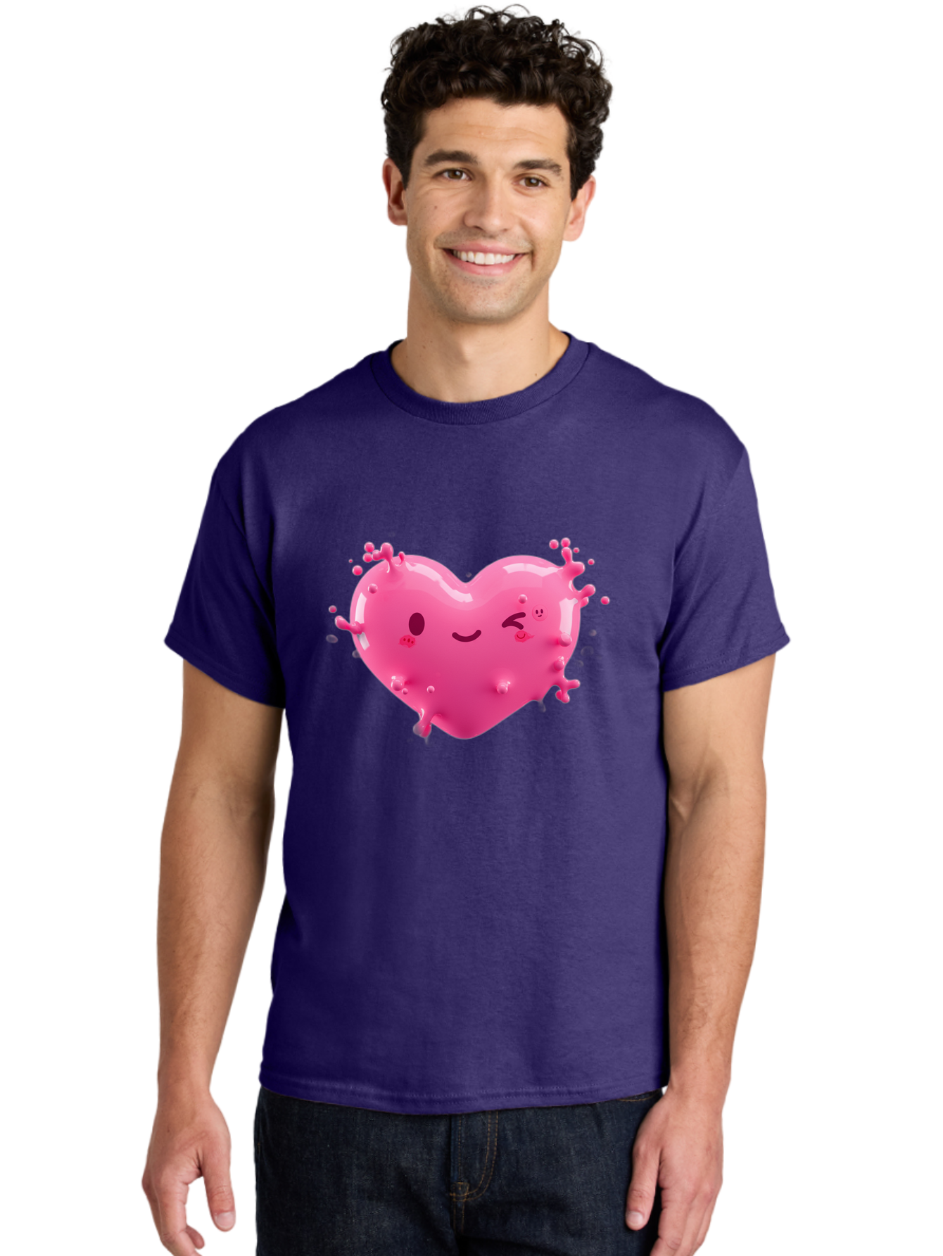 Winking-Heart Men'S Graphic Tee, 100% Cotton, Comfortable Casual Summer Wear, Machine Washable, Vintage Camera, Old Camera, Antique Camera, Black Camera, Classic Photography, Photography Equipment, Nostalgic Device, Film Camera, Camera Art Baj873 21