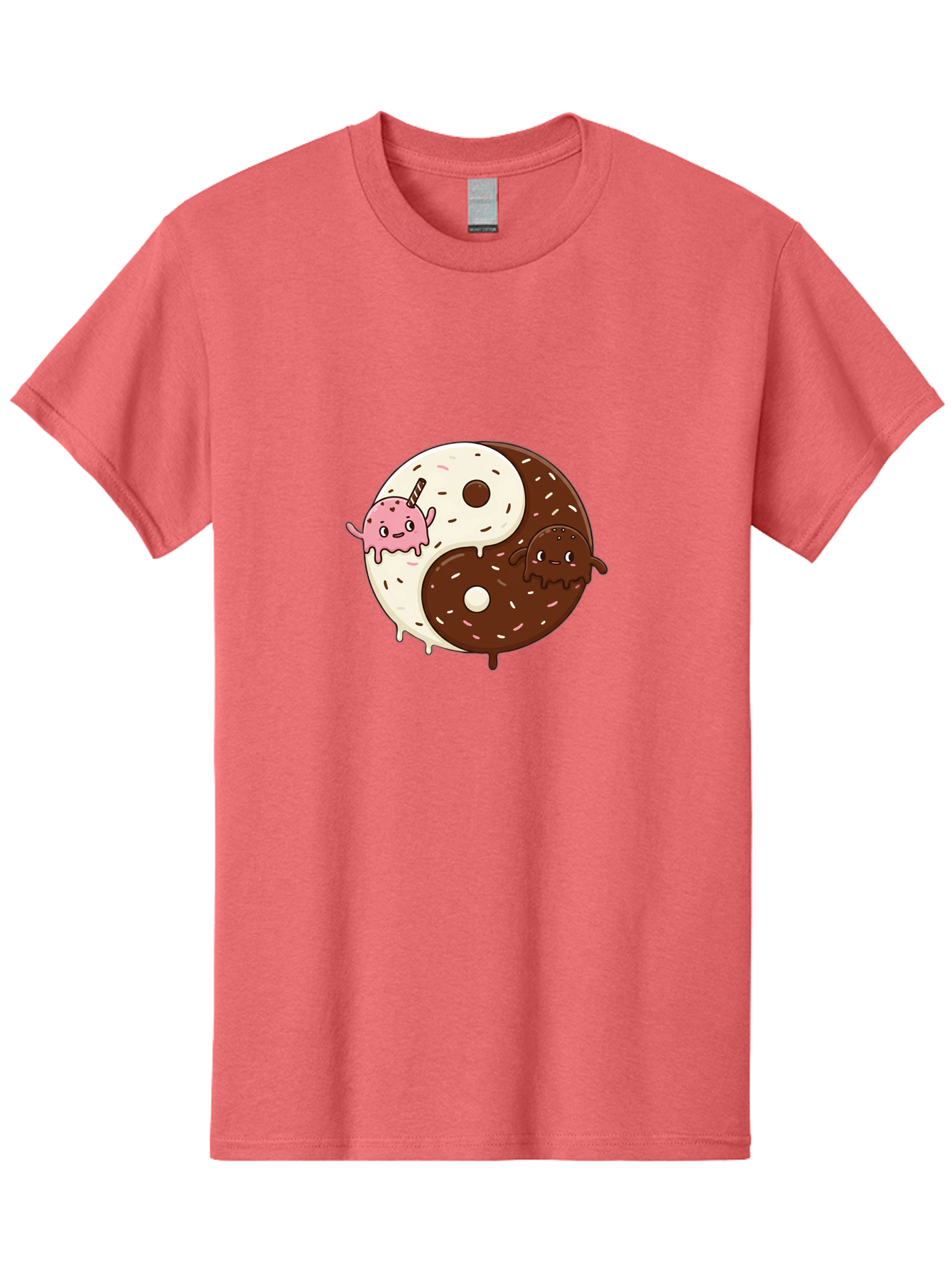 Yin-Yang-Donuts Men'S Graphic Tee, 100% Cotton, Comfortable Casual Summer Wear, Machine Washable, Vintage Camera, Old Camera, Antique Camera, Black Camera, Classic Photography, Photography Equipment, Nostalgic Device, Film Camera, Camera Art Baj875 11