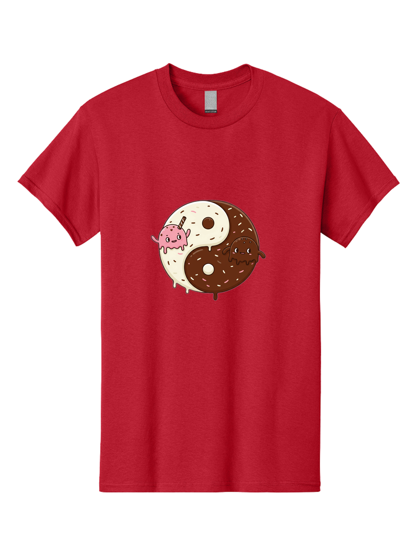 Yin-Yang-Donuts Men'S Graphic Tee, 100% Cotton, Comfortable Casual Summer Wear, Machine Washable, Vintage Camera, Old Camera, Antique Camera, Black Camera, Classic Photography, Photography Equipment, Nostalgic Device, Film Camera, Camera Art Baj875 14