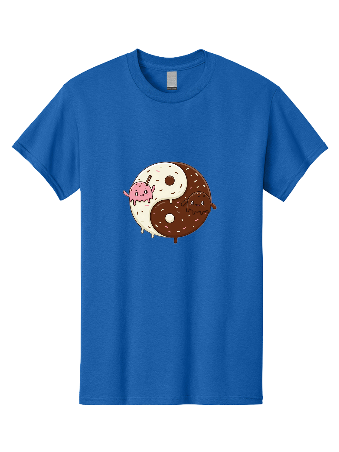 Yin-Yang-Donuts Men'S Graphic Tee, 100% Cotton, Comfortable Casual Summer Wear, Machine Washable, Vintage Camera, Old Camera, Antique Camera, Black Camera, Classic Photography, Photography Equipment, Nostalgic Device, Film Camera, Camera Art Baj875 9