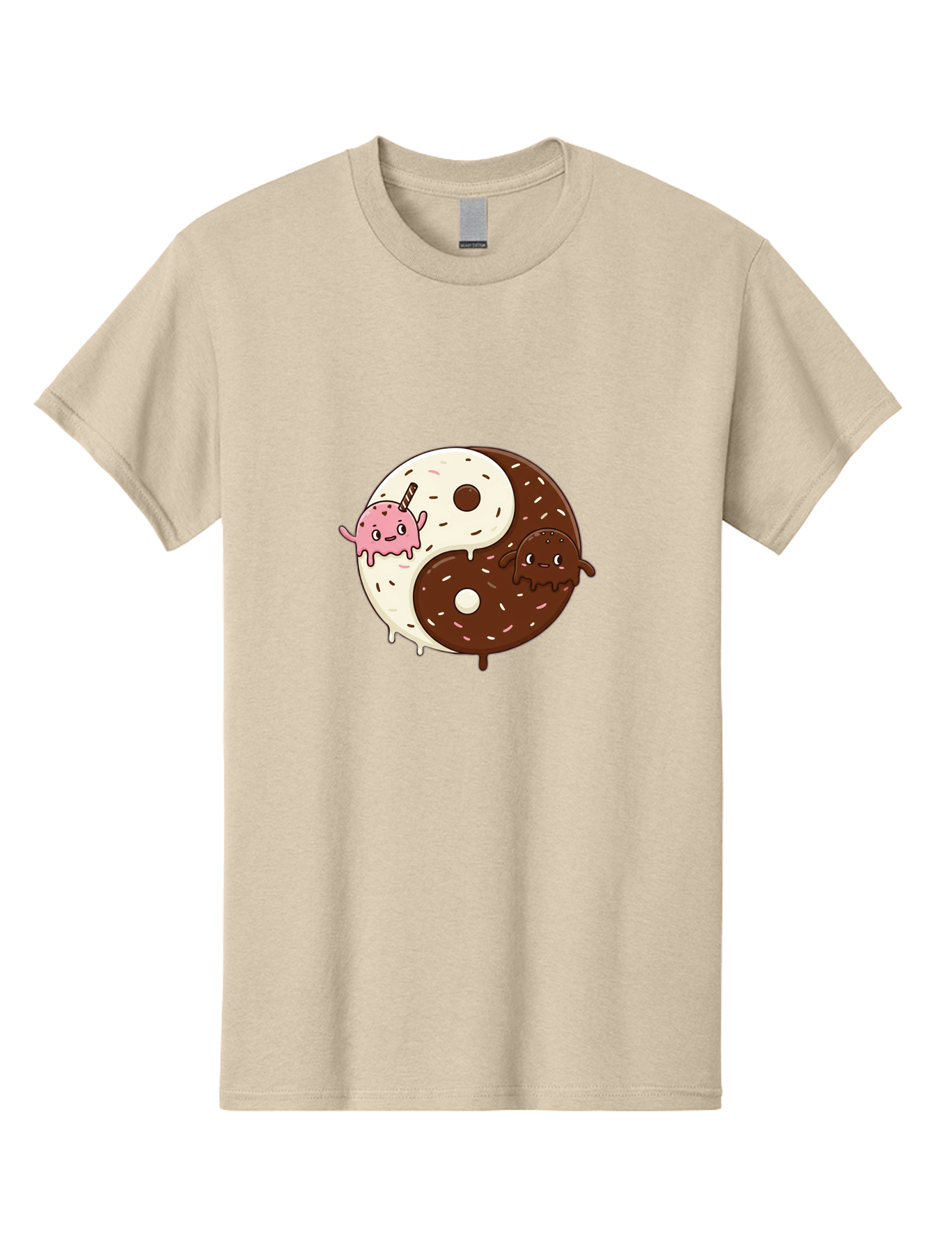 Yin-Yang-Donuts Men'S Graphic Tee, 100% Cotton, Comfortable Casual Summer Wear, Machine Washable, Vintage Camera, Old Camera, Antique Camera, Black Camera, Classic Photography, Photography Equipment, Nostalgic Device, Film Camera, Camera Art Baj875 8