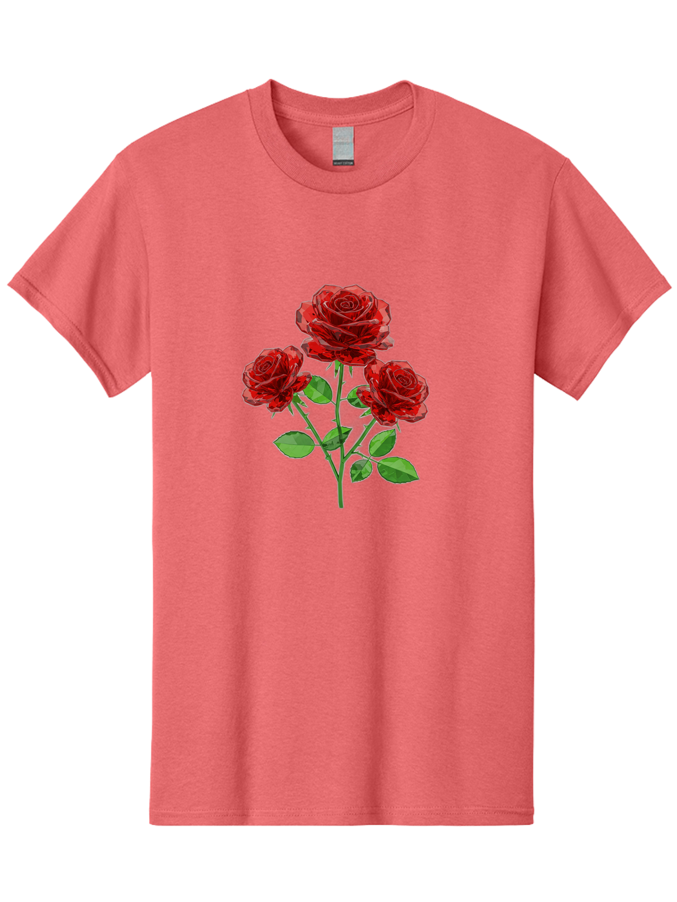 3-Red-Roses Men'S Graphic Tee, 100% Cotton, Comfortable Casual Summer Wear, Machine Washable, Vintage Camera, Old Camera, Antique Camera, Black Camera, Classic Photography, Photography Equipment, Nostalgic Device, Film Camera, Camera Art Baj898 6