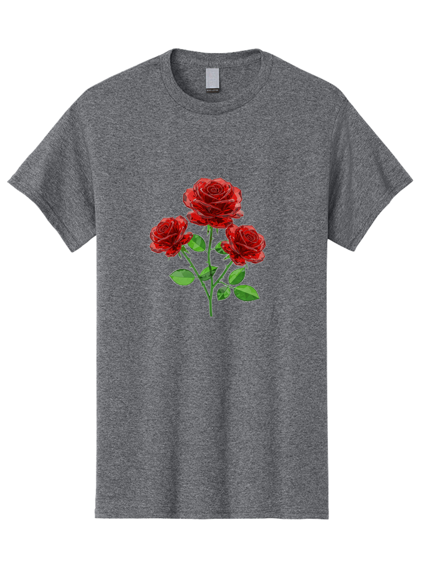 3-Red-Roses Men'S Graphic Tee, 100% Cotton, Comfortable Casual Summer Wear, Machine Washable, Vintage Camera, Old Camera, Antique Camera, Black Camera, Classic Photography, Photography Equipment, Nostalgic Device, Film Camera, Camera Art Baj898 15