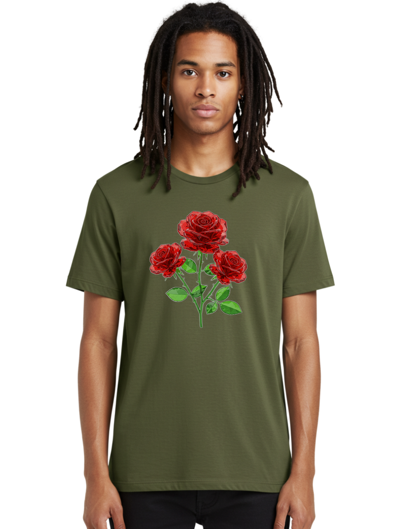 3-Red-Roses Men'S Graphic Tee, 100% Cotton, Comfortable Casual Summer Wear, Machine Washable, Vintage Camera, Old Camera, Antique Camera, Black Camera, Classic Photography, Photography Equipment, Nostalgic Device, Film Camera, Camera Art Baj898 26