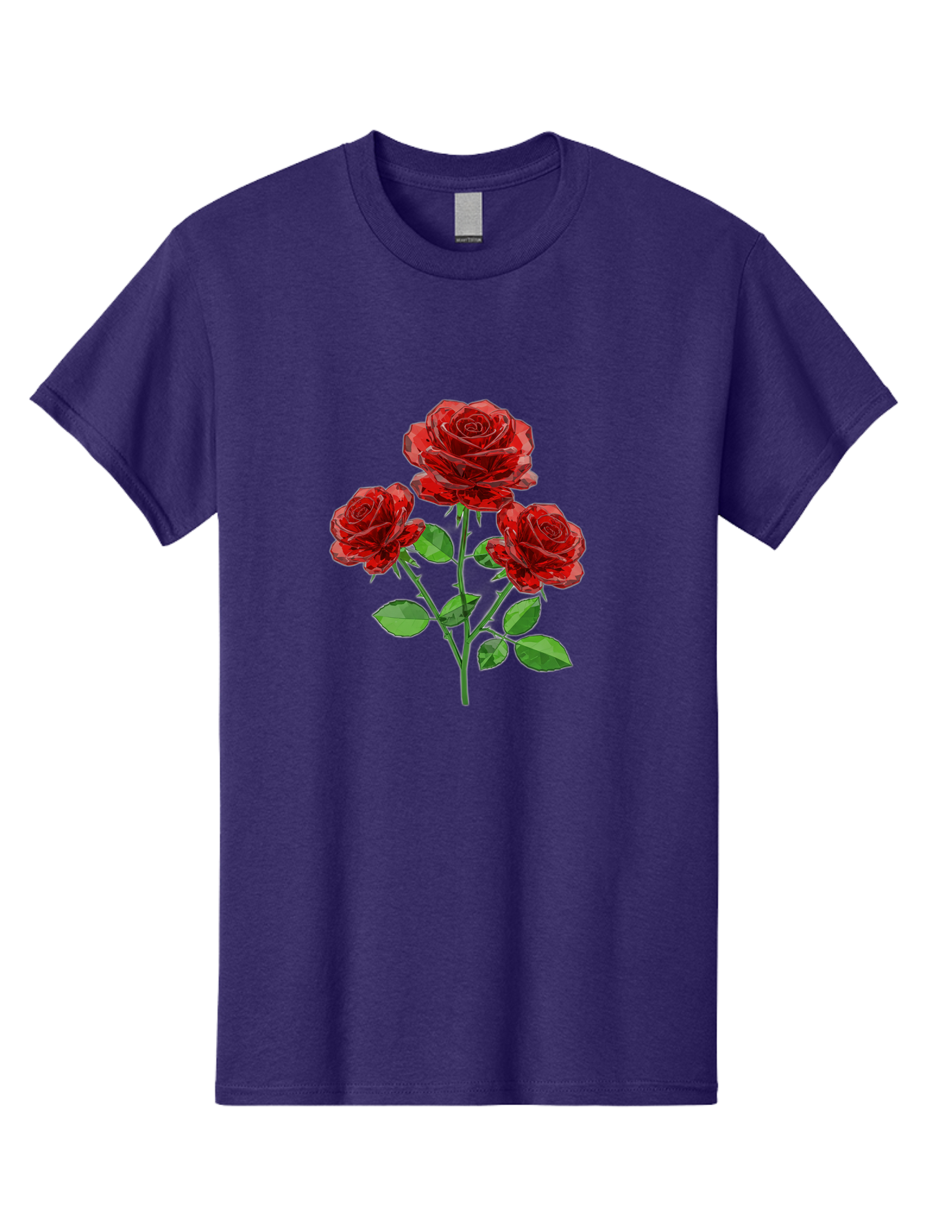 3-Red-Roses Men'S Graphic Tee, 100% Cotton, Comfortable Casual Summer Wear, Machine Washable, Vintage Camera, Old Camera, Antique Camera, Black Camera, Classic Photography, Photography Equipment, Nostalgic Device, Film Camera, Camera Art Baj898 1