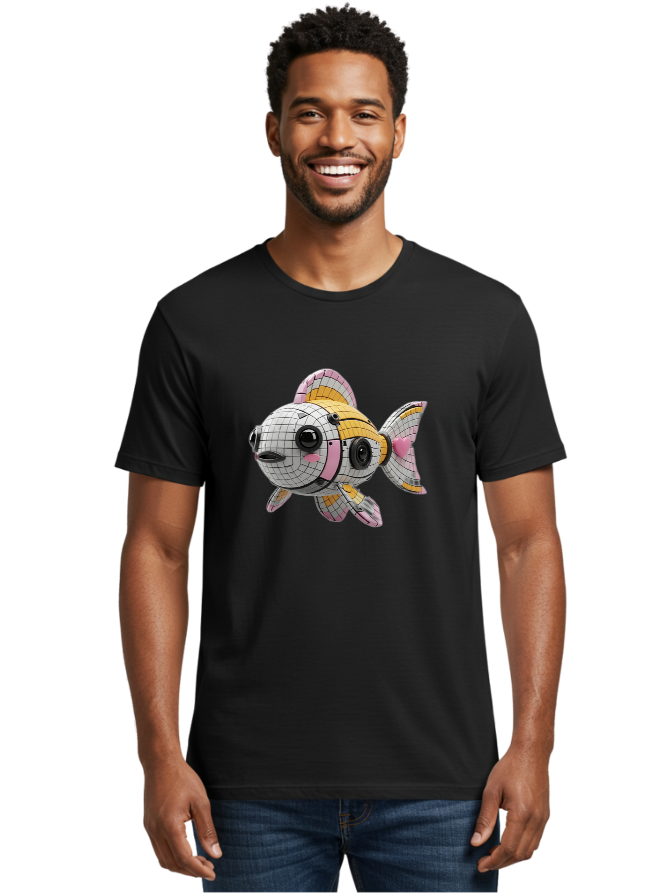 3D-Fish Men'S Graphic Tee, 100% Cotton, Comfortable Casual Summer Wear, Machine Washable, Vintage Camera, Old Camera, Antique Camera, Black Camera, Classic Photography, Photography Equipment, Nostalgic Device, Film Camera, Camera Art Baj899 27