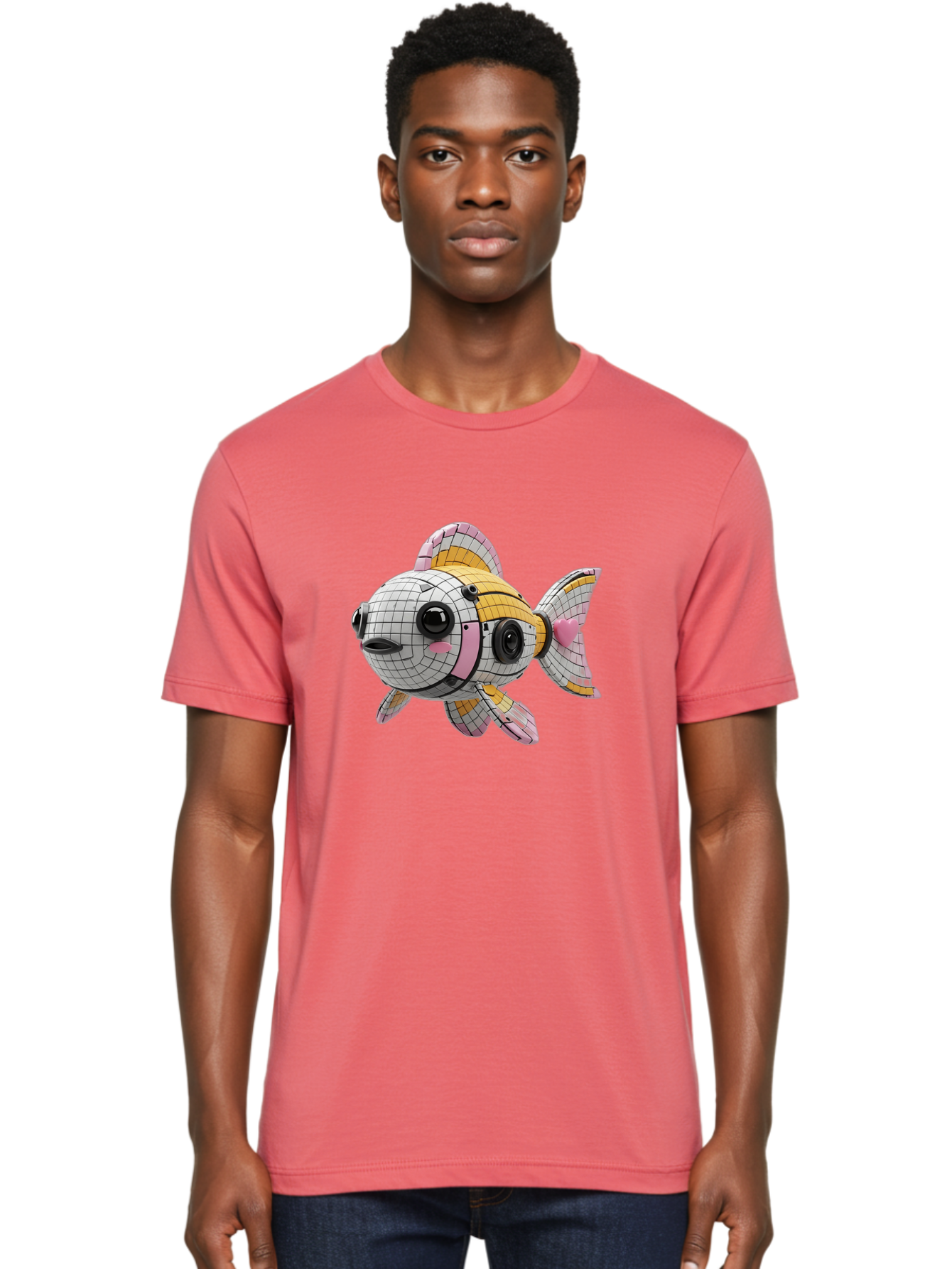 3D-Fish Men'S Graphic Tee, 100% Cotton, Comfortable Casual Summer Wear, Machine Washable, Vintage Camera, Old Camera, Antique Camera, Black Camera, Classic Photography, Photography Equipment, Nostalgic Device, Film Camera, Camera Art Baj899 26