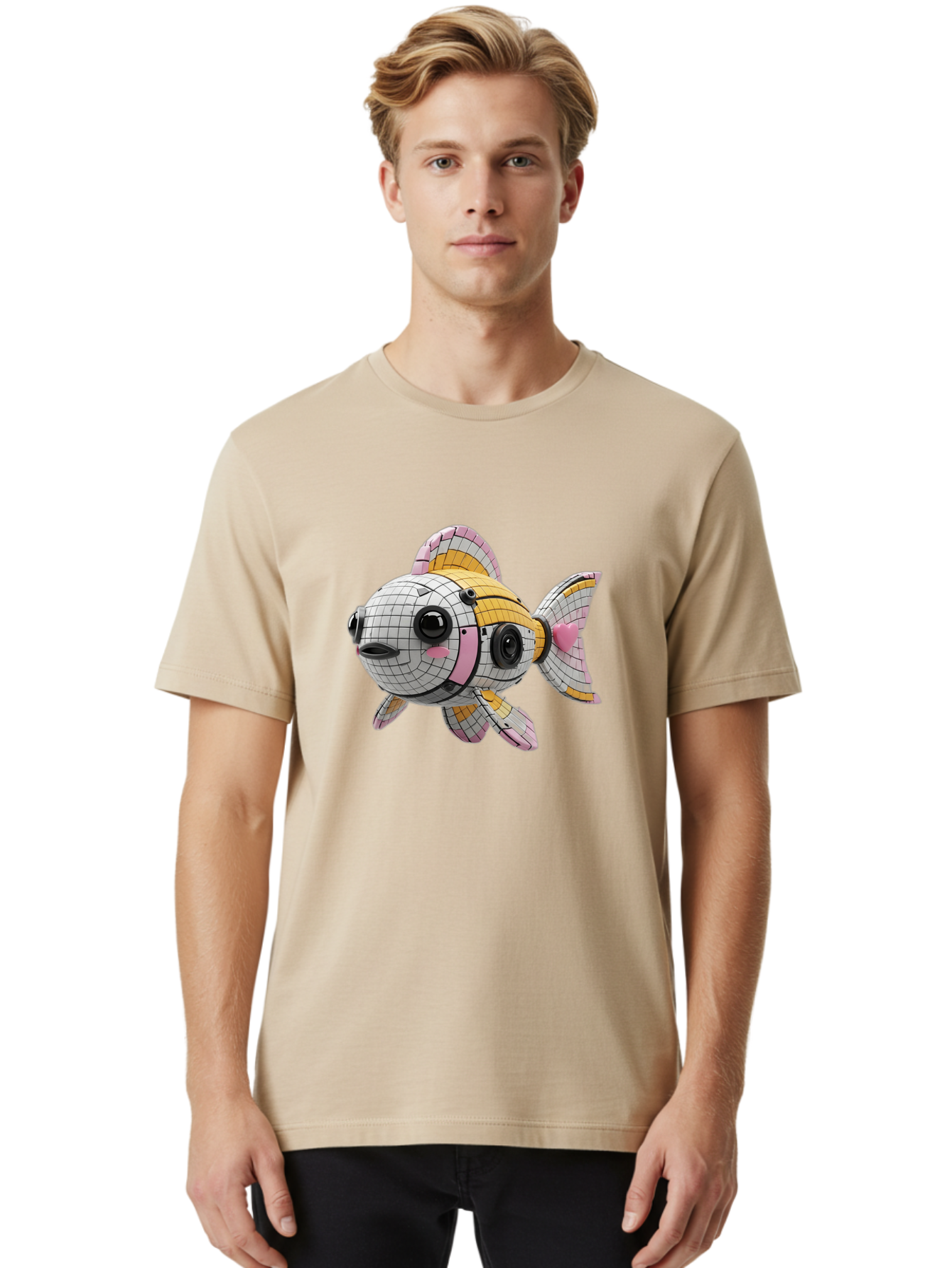 3D-Fish Men'S Graphic Tee, 100% Cotton, Comfortable Casual Summer Wear, Machine Washable, Vintage Camera, Old Camera, Antique Camera, Black Camera, Classic Photography, Photography Equipment, Nostalgic Device, Film Camera, Camera Art Baj899 30