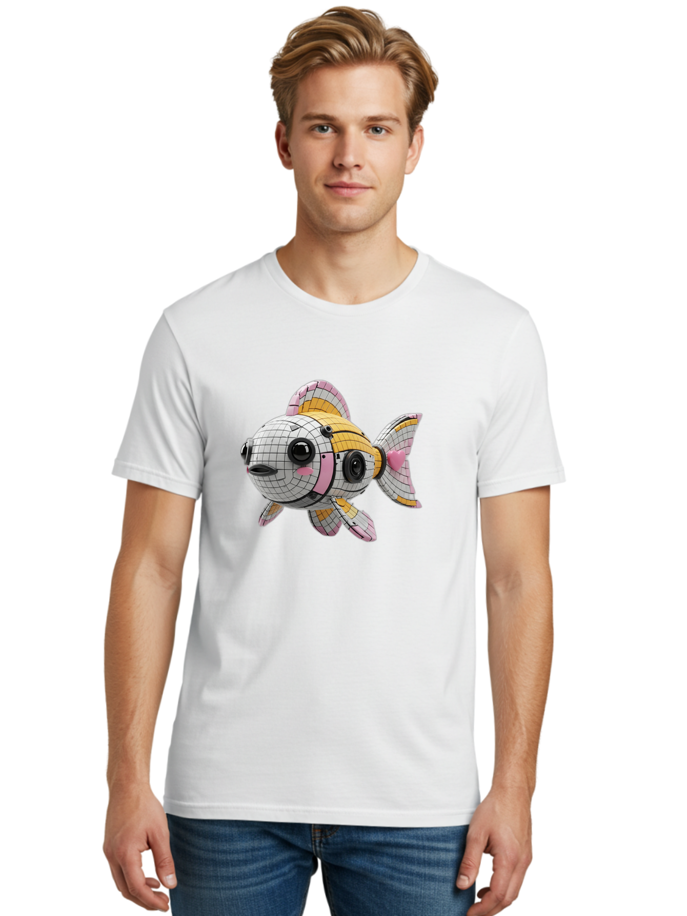 3D-Fish Men'S Graphic Tee, 100% Cotton, Comfortable Casual Summer Wear, Machine Washable, Vintage Camera, Old Camera, Antique Camera, Black Camera, Classic Photography, Photography Equipment, Nostalgic Device, Film Camera, Camera Art Baj899 22