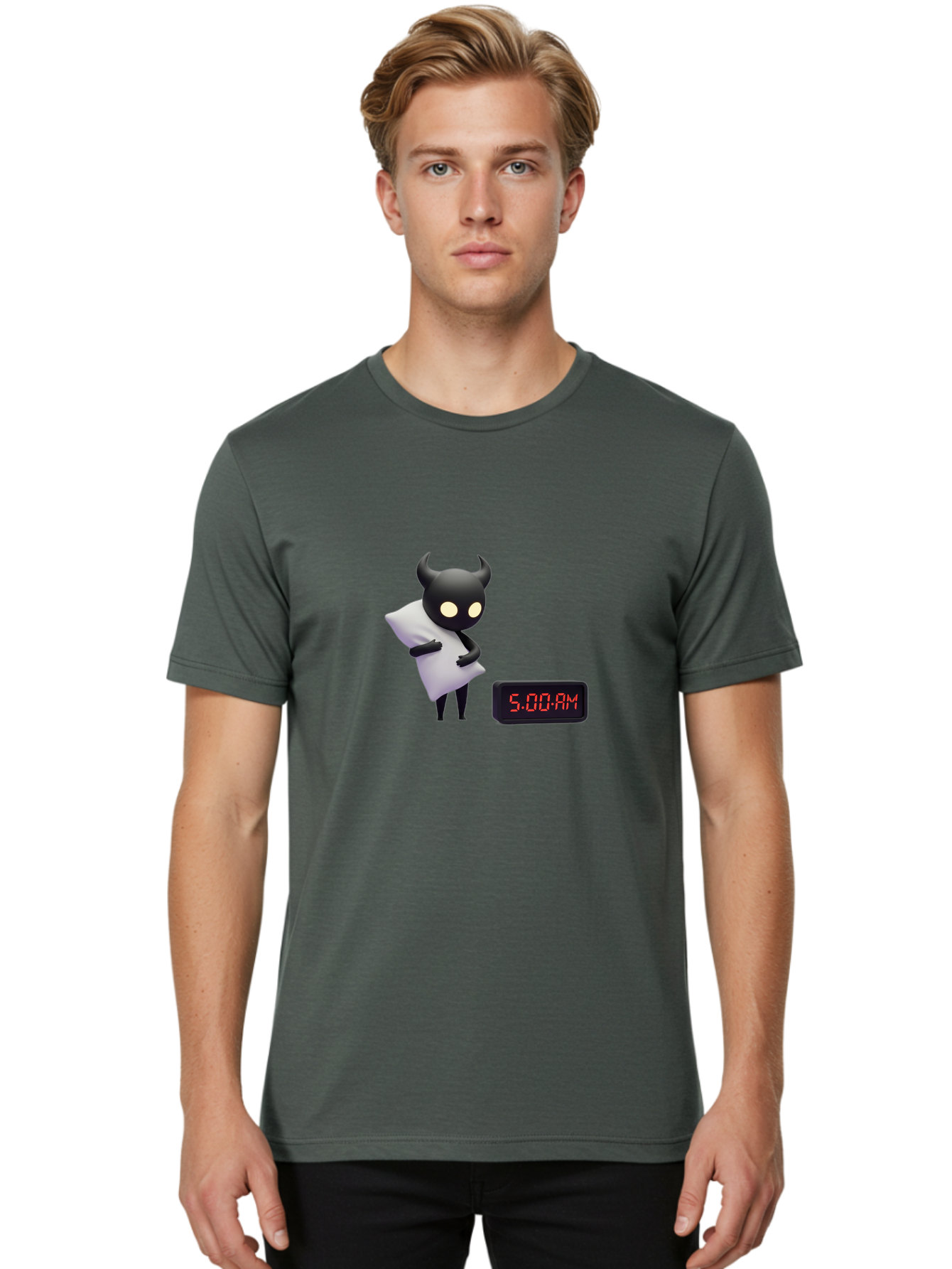 5-00-Am Men'S Graphic Tee, 100% Cotton, Comfortable Casual Summer Wear, Machine Washable, Vintage Camera, Old Camera, Antique Camera, Black Camera, Classic Photography, Photography Equipment, Nostalgic Device, Film Camera, Camera Art Baj902 26