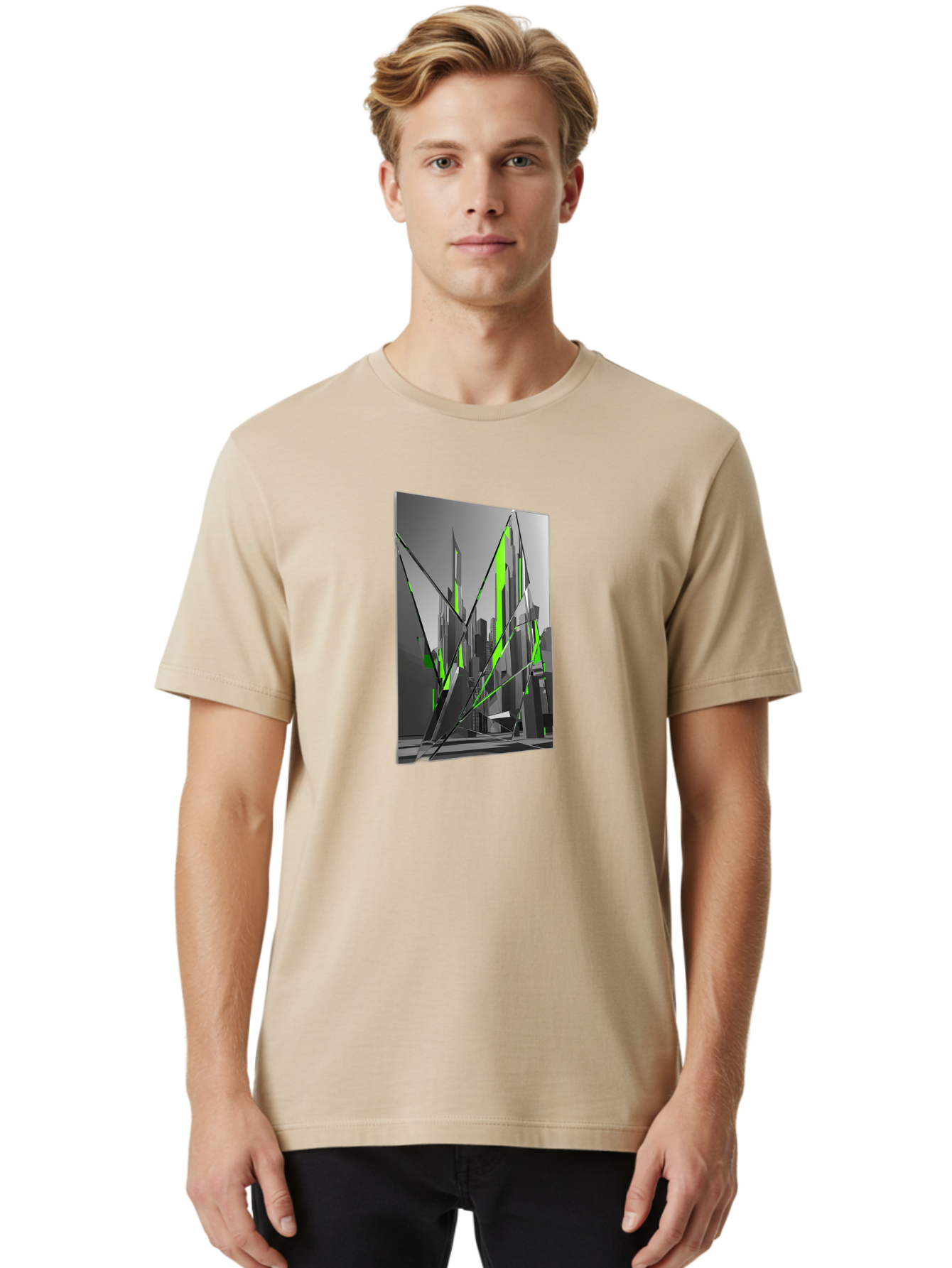 Abstract-Cityscape Men'S Graphic Tee, 100% Cotton, Comfortable Casual Summer Wear, Machine Washable, Vintage Camera, Old Camera, Antique Camera, Black Camera, Classic Photography, Photography Equipment, Nostalgic Device, Film Camera, Baj905 6