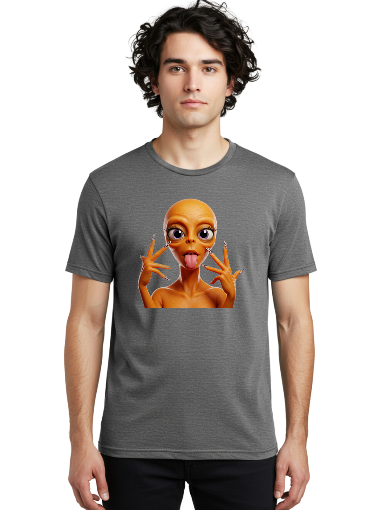 Alien-1 Men'S Graphic Tee, 100% Cotton, Comfortable Casual Summer Wear, Machine Washable, Vintage Camera, Old Camera, Antique Camera, Black Camera, Classic Photography, Photography Equipment, Nostalgic Device, Film Camera, Camera Art Baj906 10