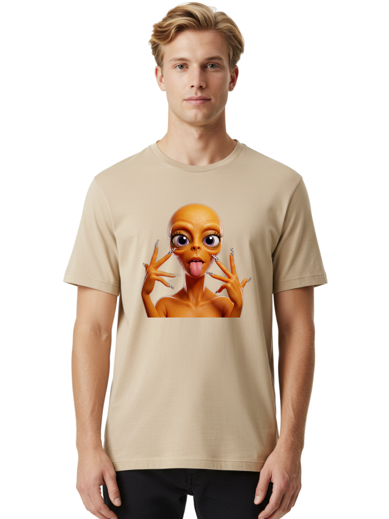 Alien-1 Men'S Graphic Tee, 100% Cotton, Comfortable Casual Summer Wear, Machine Washable, Vintage Camera, Old Camera, Antique Camera, Black Camera, Classic Photography, Photography Equipment, Nostalgic Device, Film Camera, Camera Art Baj906 20