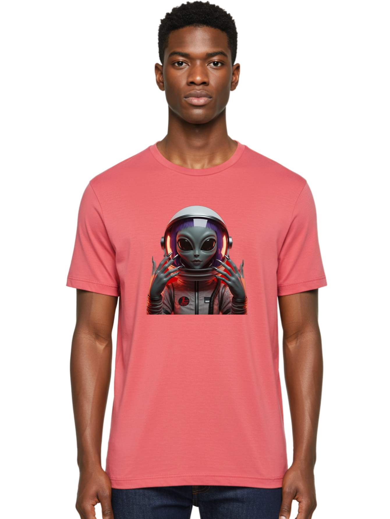 Alien-Astronaut Men'S Graphic Tee, 100% Cotton, Comfortable Casual Summer Wear, Machine Washable, Vintage Camera, Old Camera, Antique Camera, Black Camera, Classic Photography, Photography Equipment, Nostalgic Device, Film Camera, Camera Art Baj908 8