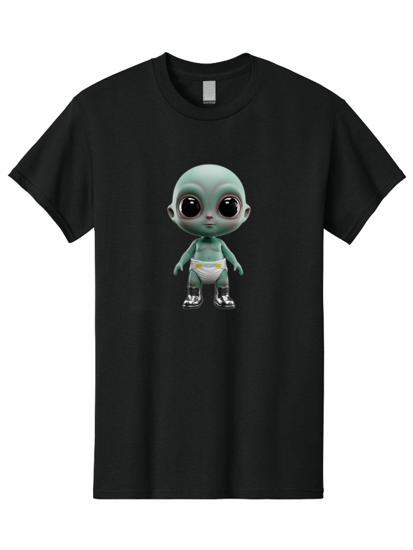 Alien-Baby-1 Men'S Graphic Tee, 100% Cotton, Comfortable Casual Summer Wear, Machine Washable, Vintage Camera, Old Camera, Antique Camera, Black Camera, Classic Photography, Photography Equipment, Nostalgic Device, Film Camera, Camera Art Baj909 23