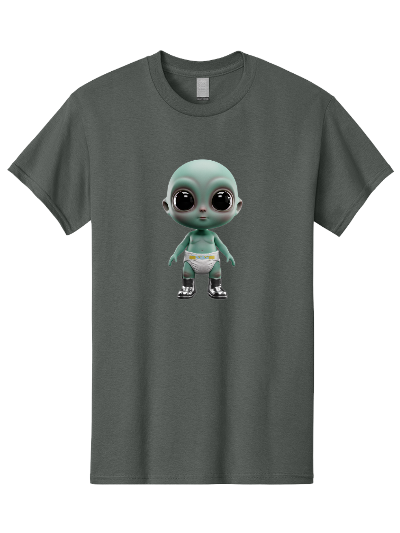 Alien-Baby-1 Men'S Graphic Tee, 100% Cotton, Comfortable Casual Summer Wear, Machine Washable, Vintage Camera, Old Camera, Antique Camera, Black Camera, Classic Photography, Photography Equipment, Nostalgic Device, Film Camera, Camera Art Baj909 5