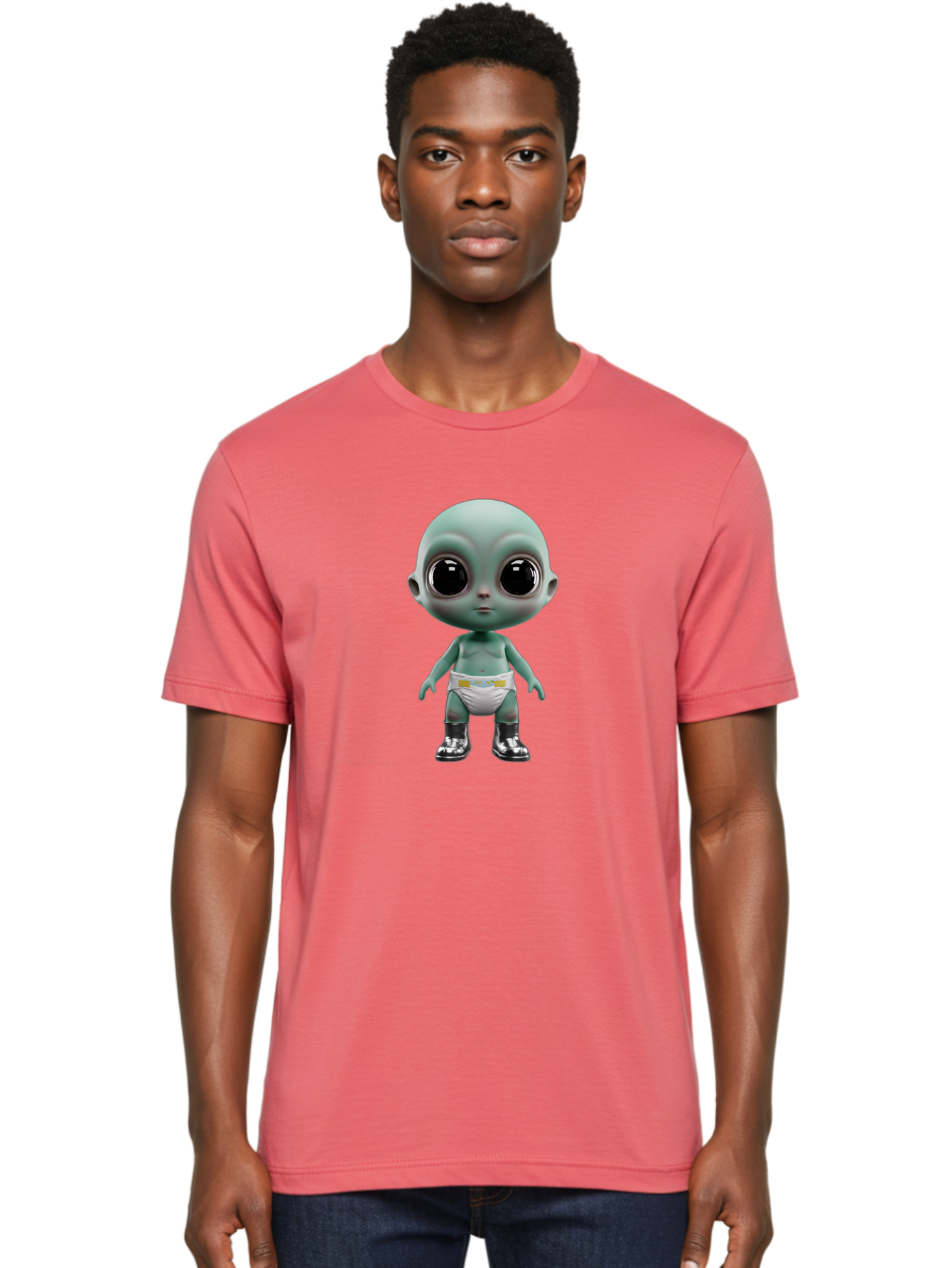 Alien-Baby-1 Men'S Graphic Tee, 100% Cotton, Comfortable Casual Summer Wear, Machine Washable, Vintage Camera, Old Camera, Antique Camera, Black Camera, Classic Photography, Photography Equipment, Nostalgic Device, Film Camera, Camera Art Baj909 26