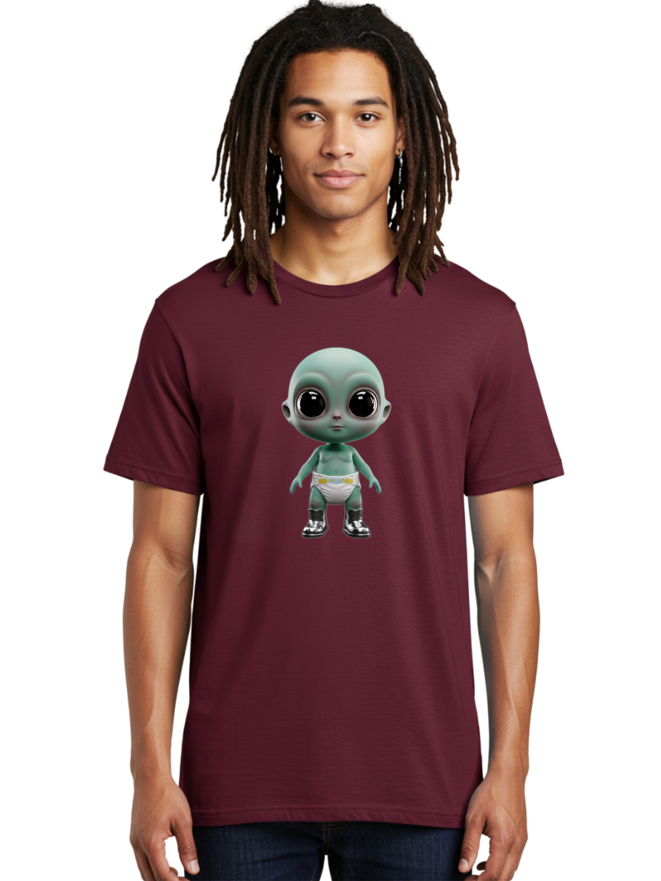 Alien-Baby-1 Men'S Graphic Tee, 100% Cotton, Comfortable Casual Summer Wear, Machine Washable, Vintage Camera, Old Camera, Antique Camera, Black Camera, Classic Photography, Photography Equipment, Nostalgic Device, Film Camera, Camera Art Baj909 2