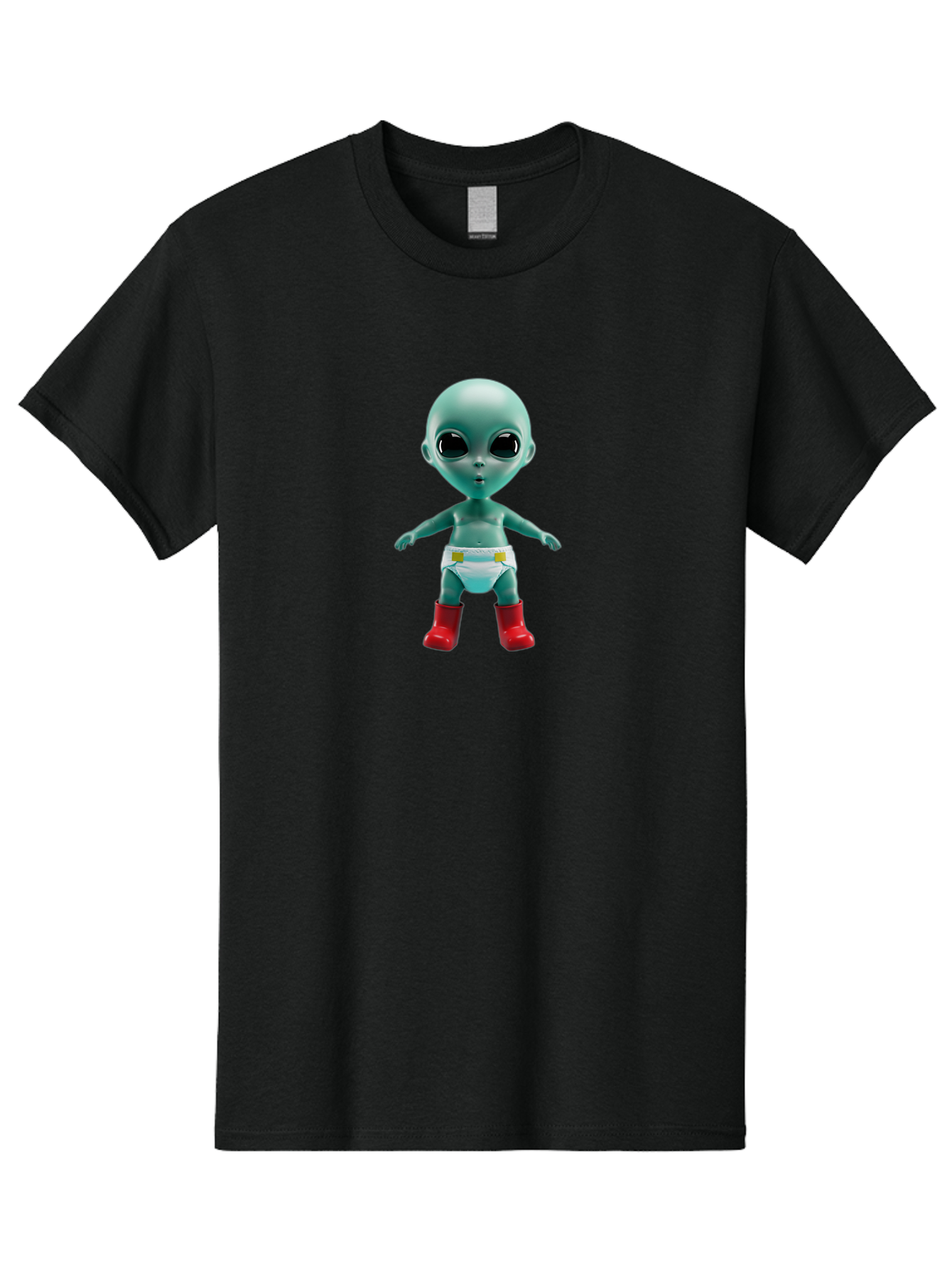 Alien-Baby-2 Men'S Graphic Tee, 100% Cotton, Comfortable Casual Summer Wear, Machine Washable, Vintage Camera, Old Camera, Antique Camera, Black Camera, Classic Photography, Photography Equipment, Nostalgic Device, Film Camera, Camera Art Baj910 27