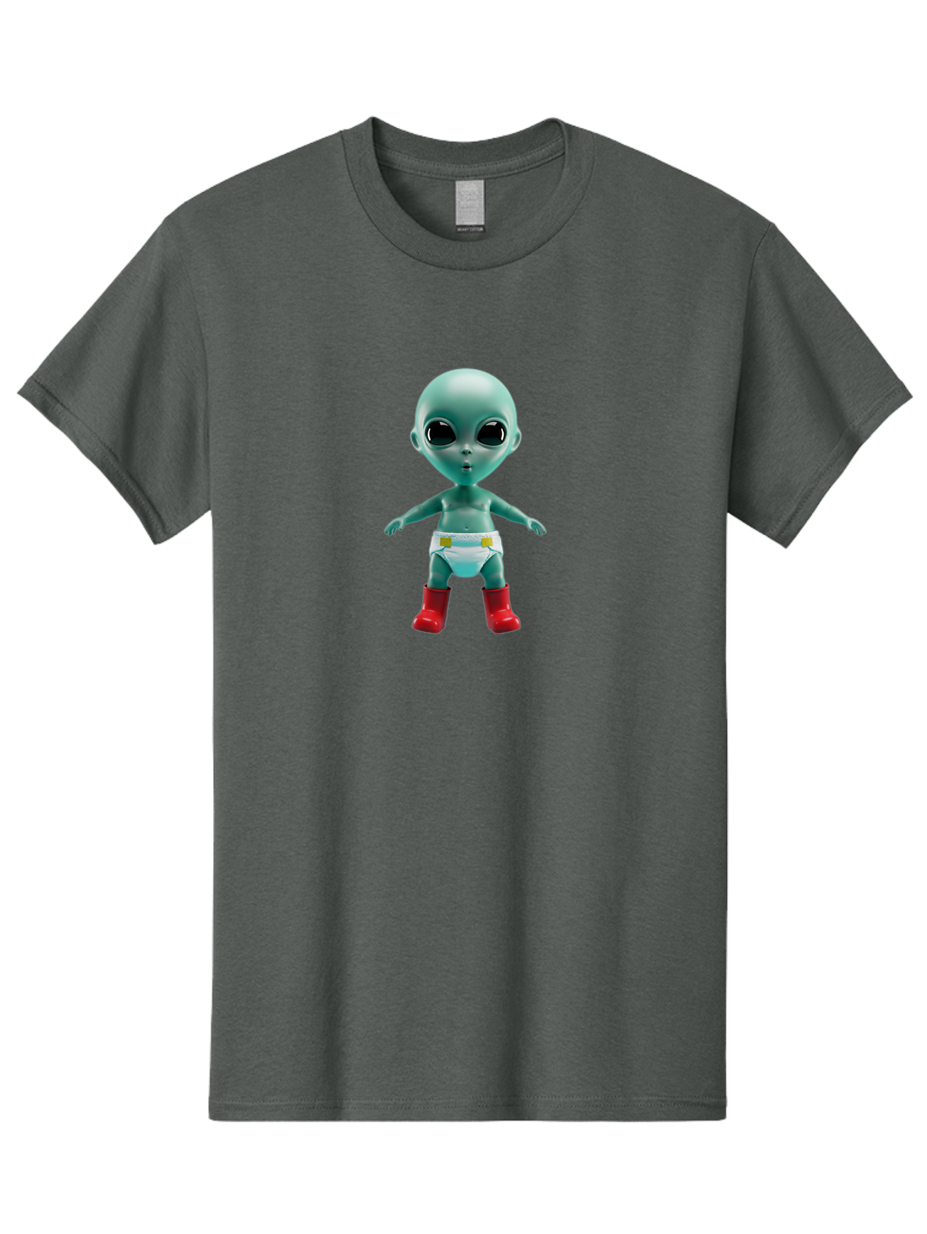 Alien-Baby-2 Men'S Graphic Tee, 100% Cotton, Comfortable Casual Summer Wear, Machine Washable, Vintage Camera, Old Camera, Antique Camera, Black Camera, Classic Photography, Photography Equipment, Nostalgic Device, Film Camera, Camera Art Baj910 19