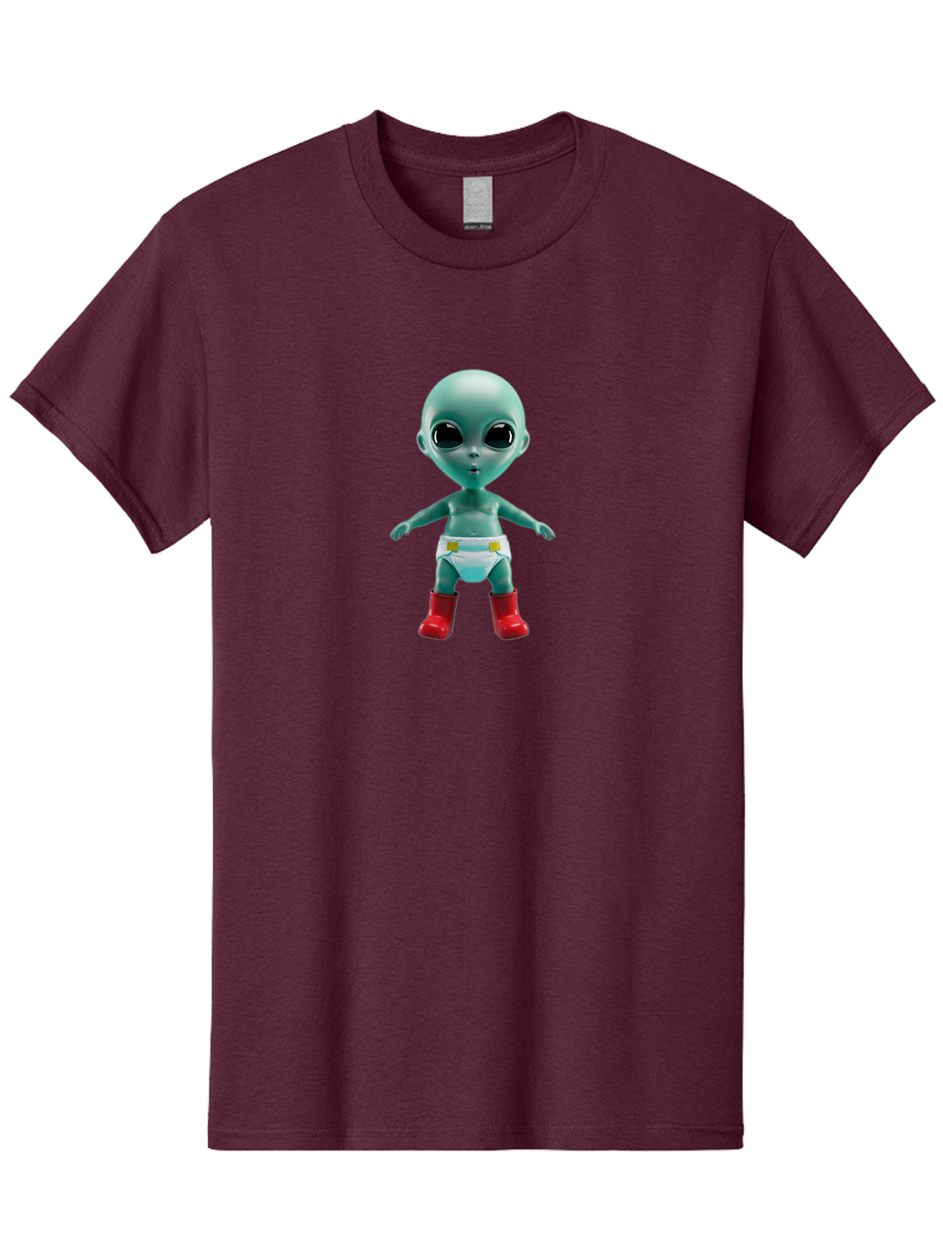 Alien-Baby-2 Men'S Graphic Tee, 100% Cotton, Comfortable Casual Summer Wear, Machine Washable, Vintage Camera, Old Camera, Antique Camera, Black Camera, Classic Photography, Photography Equipment, Nostalgic Device, Film Camera, Camera Art Baj910 29