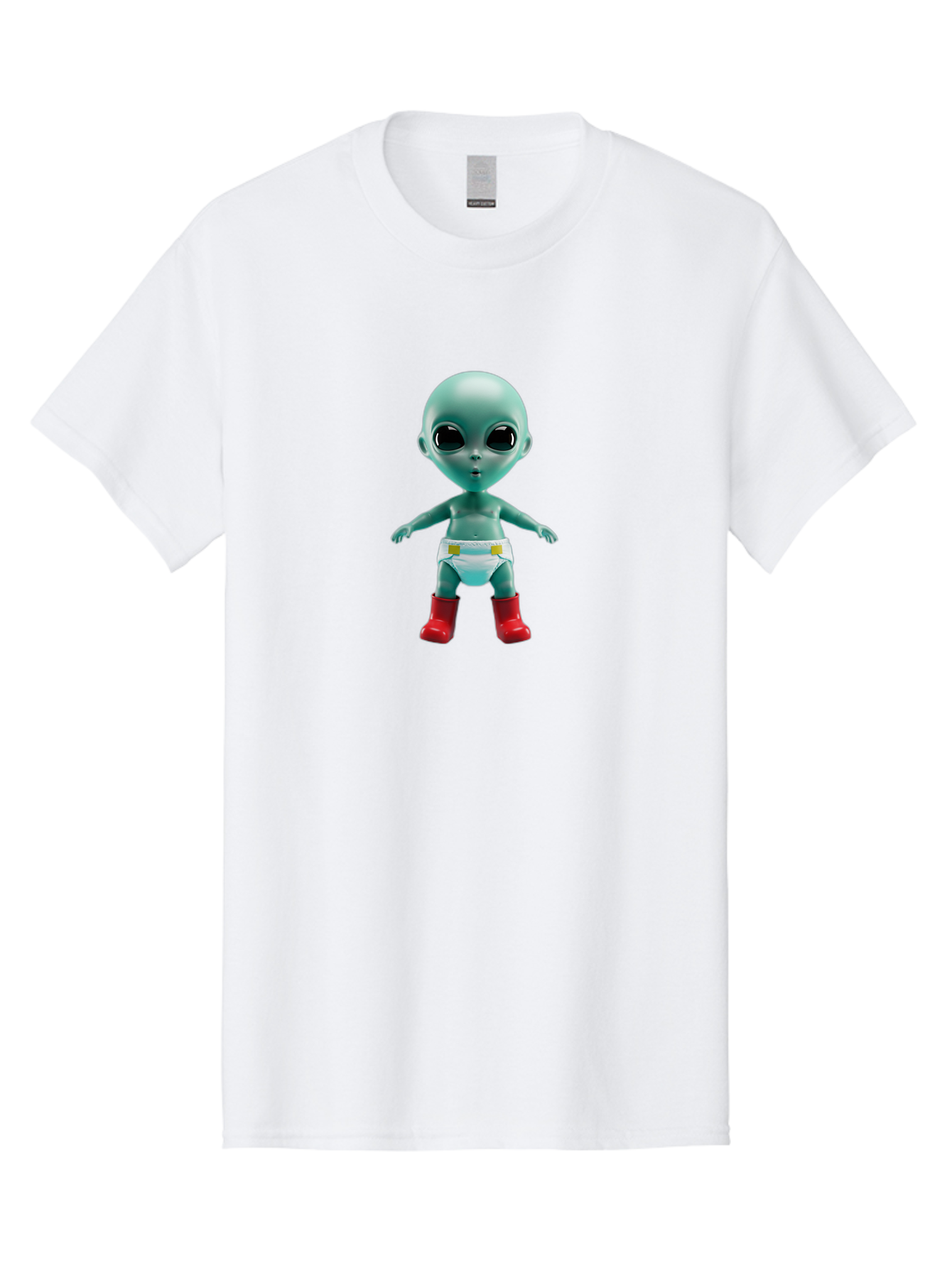 Alien-Baby-2 Men'S Graphic Tee, 100% Cotton, Comfortable Casual Summer Wear, Machine Washable, Vintage Camera, Old Camera, Antique Camera, Black Camera, Classic Photography, Photography Equipment, Nostalgic Device, Film Camera, Camera Art Baj910 21