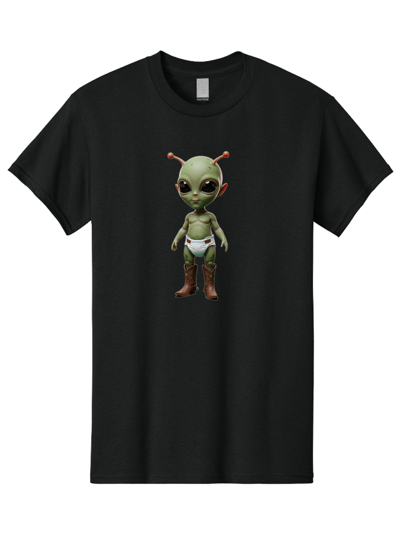 Alien-Baby-Cowboy Men'S Graphic Tee, 100% Cotton, Comfortable Casual Summer Wear, Machine Washable, Vintage Camera, Old Camera, Antique Camera, Black Camera, Classic Photography, Photography Equipment, Nostalgic Device, Film Camera, Camera Art Baj913 11