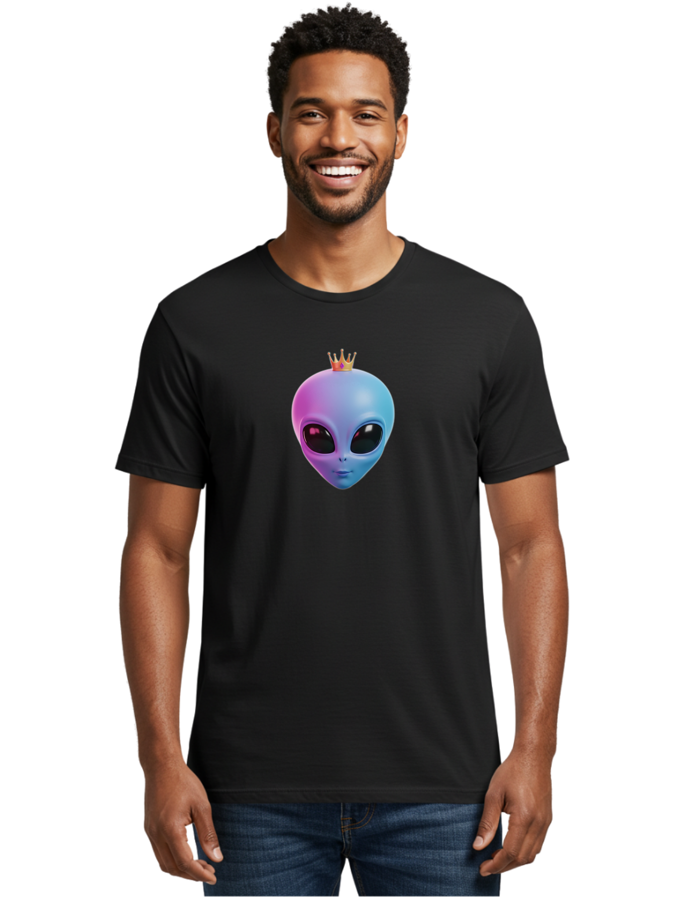 Alien-Head-With-Crown Men'S Graphic Tee, 100% Cotton, Comfortable Casual Summer Wear, Machine Washable, Vintage Camera, Old Camera, Antique Camera, Black Camera, Classic Photography, Photography Equipment, Nostalgic Device, Film Camera, Baj918 28