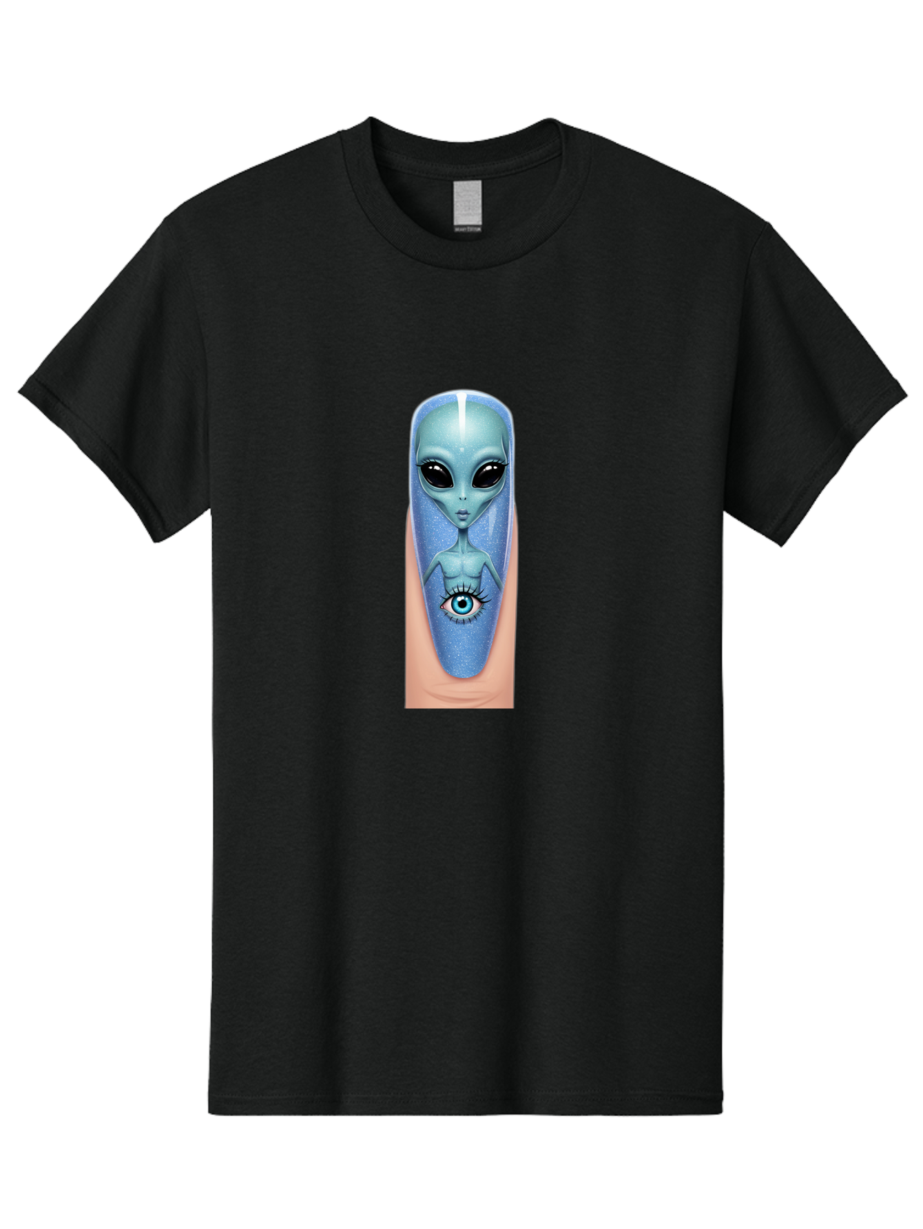 Alien-Nail-Art Men'S Graphic Tee, 100% Cotton, Comfortable Casual Summer Wear, Machine Washable, Vintage Camera, Old Camera, Antique Camera, Black Camera, Classic Photography, Photography Equipment, Nostalgic Device, Film Camera, Camera Art Baj921 23