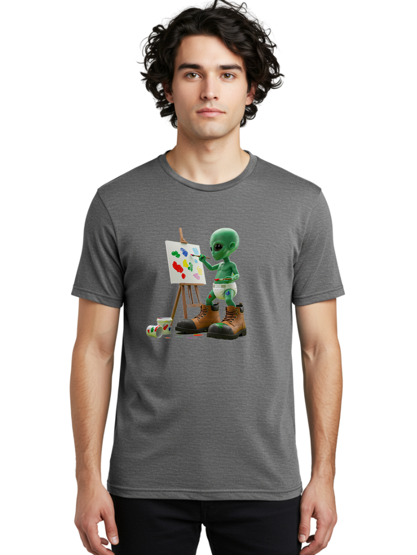 Alien-Painter Men'S Graphic Tee, 100% Cotton, Comfortable Casual Summer Wear, Machine Washable, Vintage Camera, Old Camera, Antique Camera, Black Camera, Classic Photography, Photography Equipment, Nostalgic Device, Film Camera, Camera Art Baj923 24