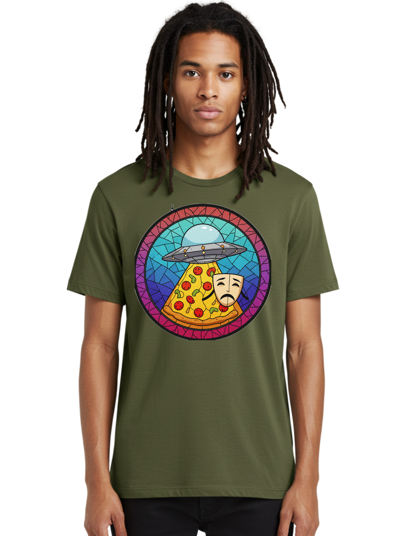 Alien-Pizza Men'S Graphic Tee, 100% Cotton, Comfortable Casual Summer Wear, Machine Washable, Vintage Camera, Old Camera, Antique Camera, Black Camera, Classic Photography, Photography Equipment, Nostalgic Device, Film Camera, Camera Art Baj924 16