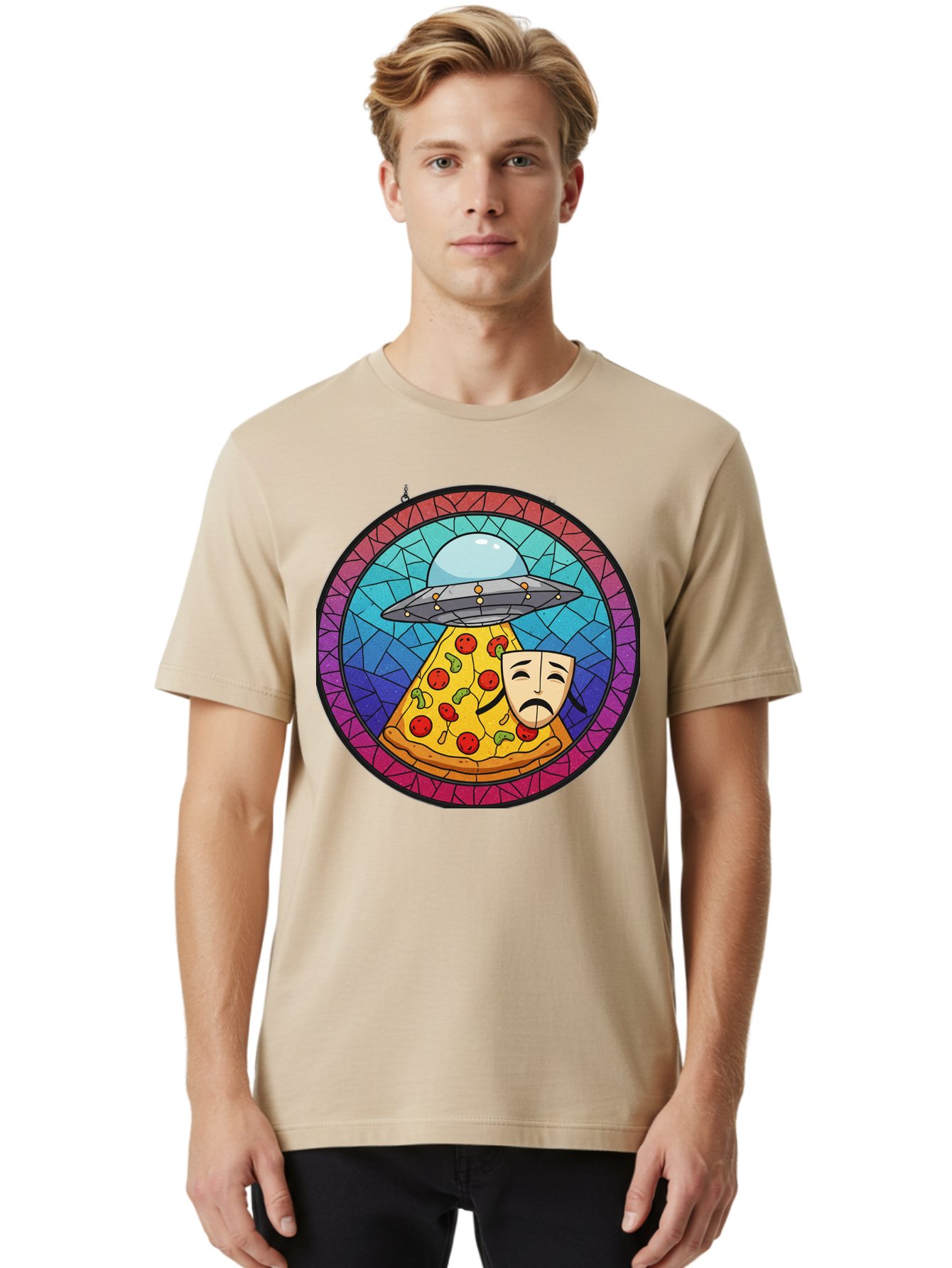 Alien-Pizza Men'S Graphic Tee, 100% Cotton, Comfortable Casual Summer Wear, Machine Washable, Vintage Camera, Old Camera, Antique Camera, Black Camera, Classic Photography, Photography Equipment, Nostalgic Device, Film Camera, Camera Art Baj924 20