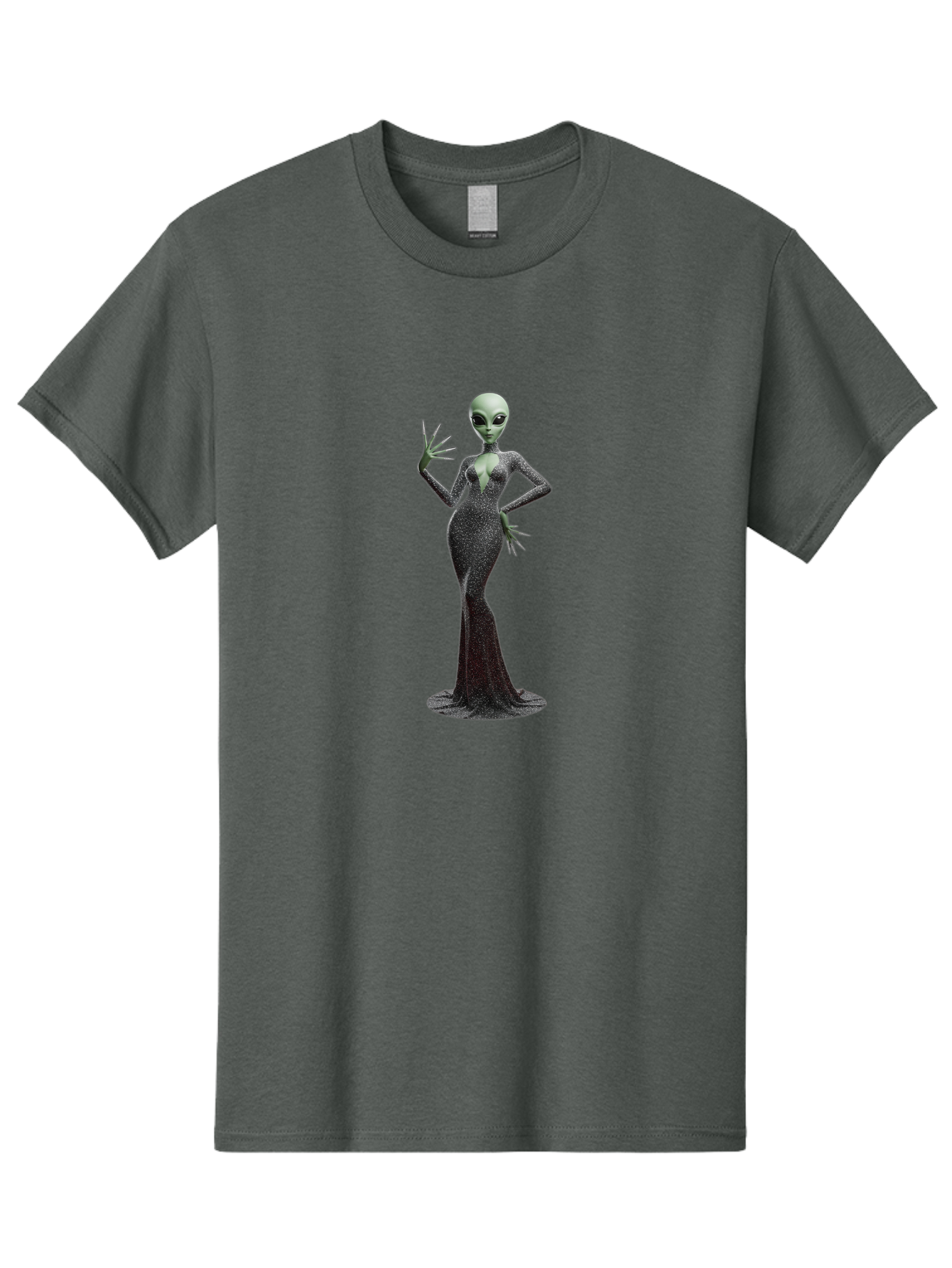 Alien-Woman-1 Men'S Graphic Tee, 100% Cotton, Comfortable Casual Summer Wear, Machine Washable, Vintage Camera, Old Camera, Antique Camera, Black Camera, Classic Photography, Photography Equipment, Nostalgic Device, Film Camera, Camera Art Baj928 27