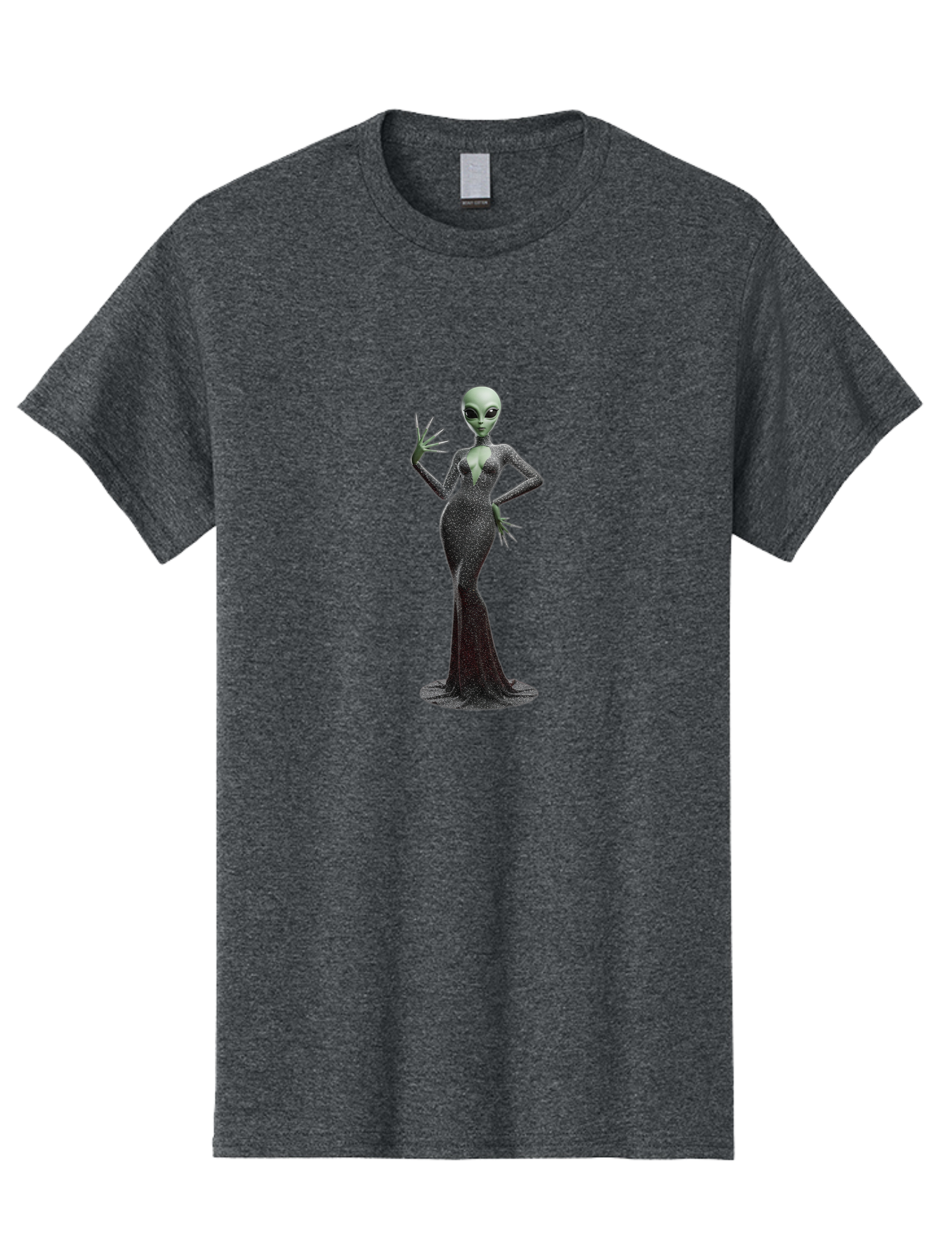 Alien-Woman-1 Men'S Graphic Tee, 100% Cotton, Comfortable Casual Summer Wear, Machine Washable, Vintage Camera, Old Camera, Antique Camera, Black Camera, Classic Photography, Photography Equipment, Nostalgic Device, Film Camera, Camera Art Baj928 13