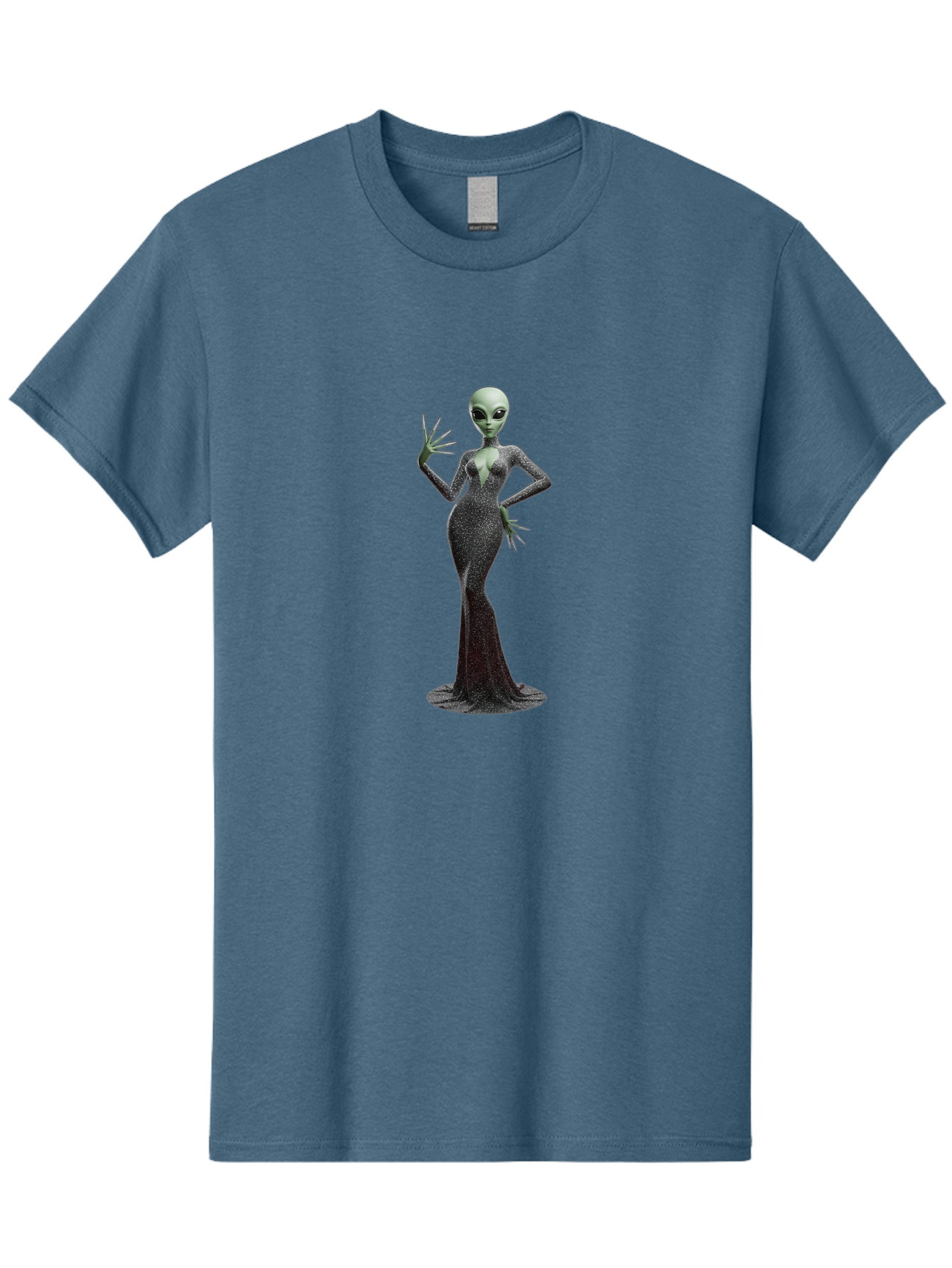Alien-Woman-1 Men'S Graphic Tee, 100% Cotton, Comfortable Casual Summer Wear, Machine Washable, Vintage Camera, Old Camera, Antique Camera, Black Camera, Classic Photography, Photography Equipment, Nostalgic Device, Film Camera, Camera Art Baj928 15