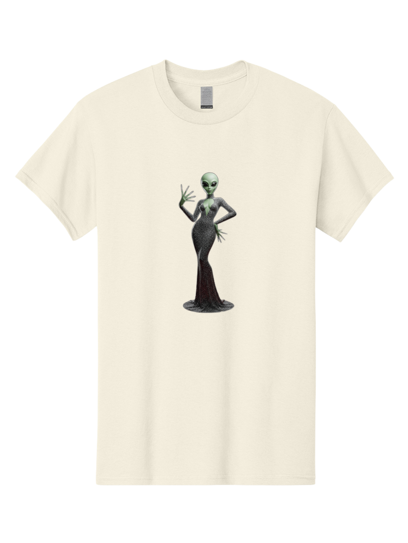 Alien-Woman-1 Men'S Graphic Tee, 100% Cotton, Comfortable Casual Summer Wear, Machine Washable, Vintage Camera, Old Camera, Antique Camera, Black Camera, Classic Photography, Photography Equipment, Nostalgic Device, Film Camera, Camera Art Baj928 23
