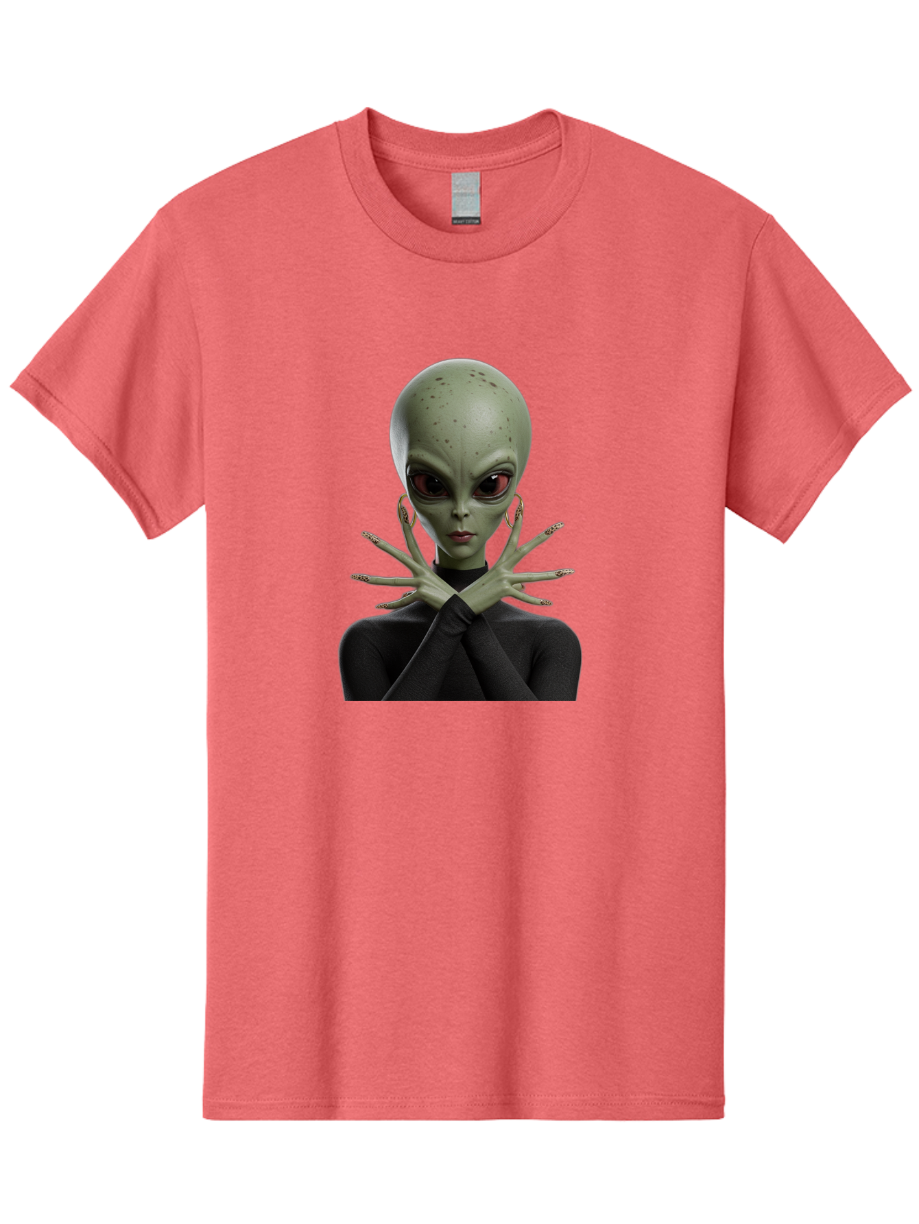 Alien-Woman Men'S Graphic Tee, 100% Cotton, Comfortable Casual Summer Wear, Machine Washable, Vintage Camera, Old Camera, Antique Camera, Black Camera, Classic Photography, Photography Equipment, Nostalgic Device, Film Camera, Camera Art Baj929 25