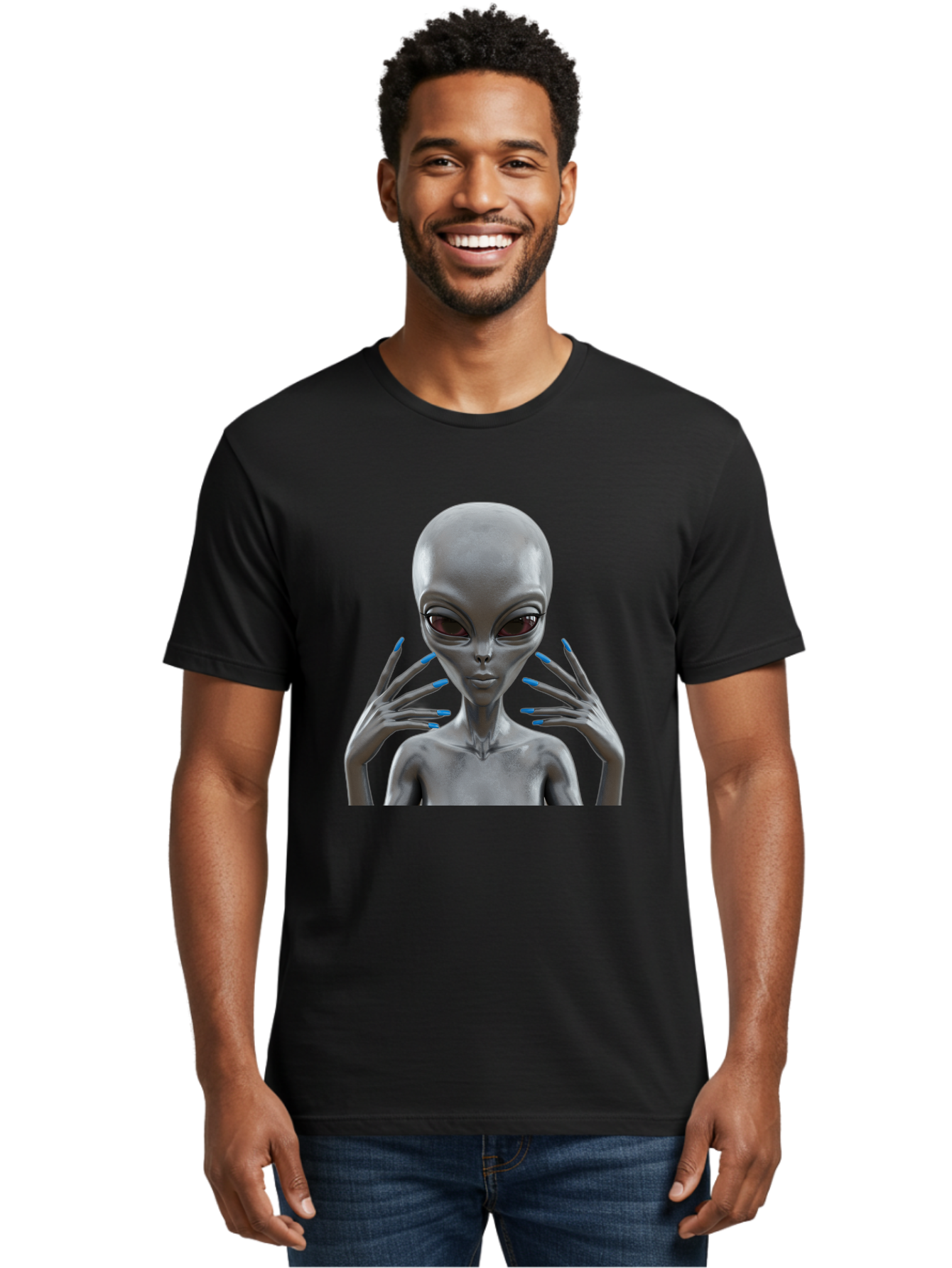 Alien Men'S Graphic Tee, 100% Cotton, Comfortable Casual Summer Wear, Machine Washable, Vintage Camera, Old Camera, Antique Camera, Black Camera, Classic Photography, Photography Equipment, Nostalgic Device, Film Camera, Camera Art Baj930 30