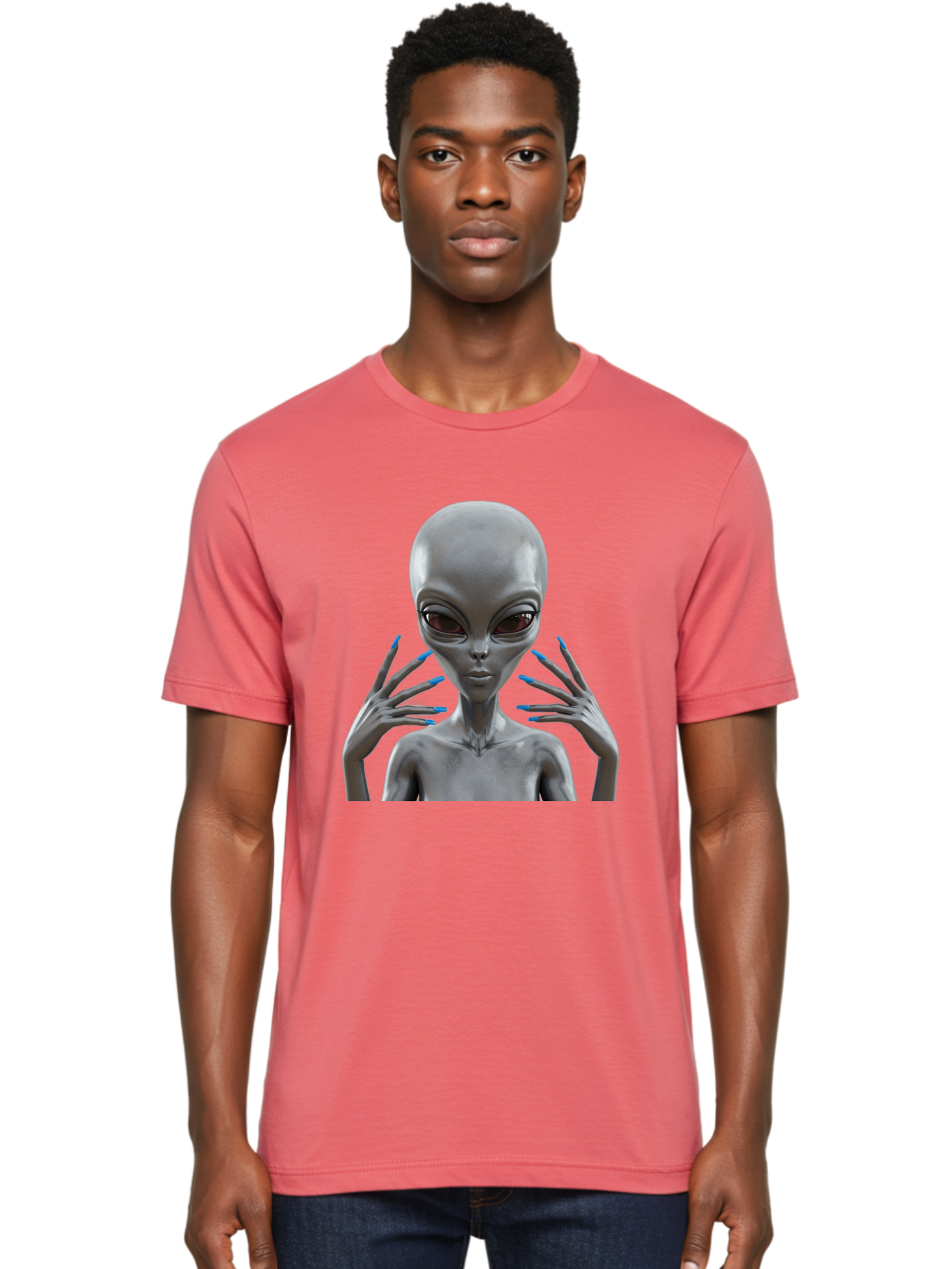 Alien Men'S Graphic Tee, 100% Cotton, Comfortable Casual Summer Wear, Machine Washable, Vintage Camera, Old Camera, Antique Camera, Black Camera, Classic Photography, Photography Equipment, Nostalgic Device, Film Camera, Camera Art Baj930 6