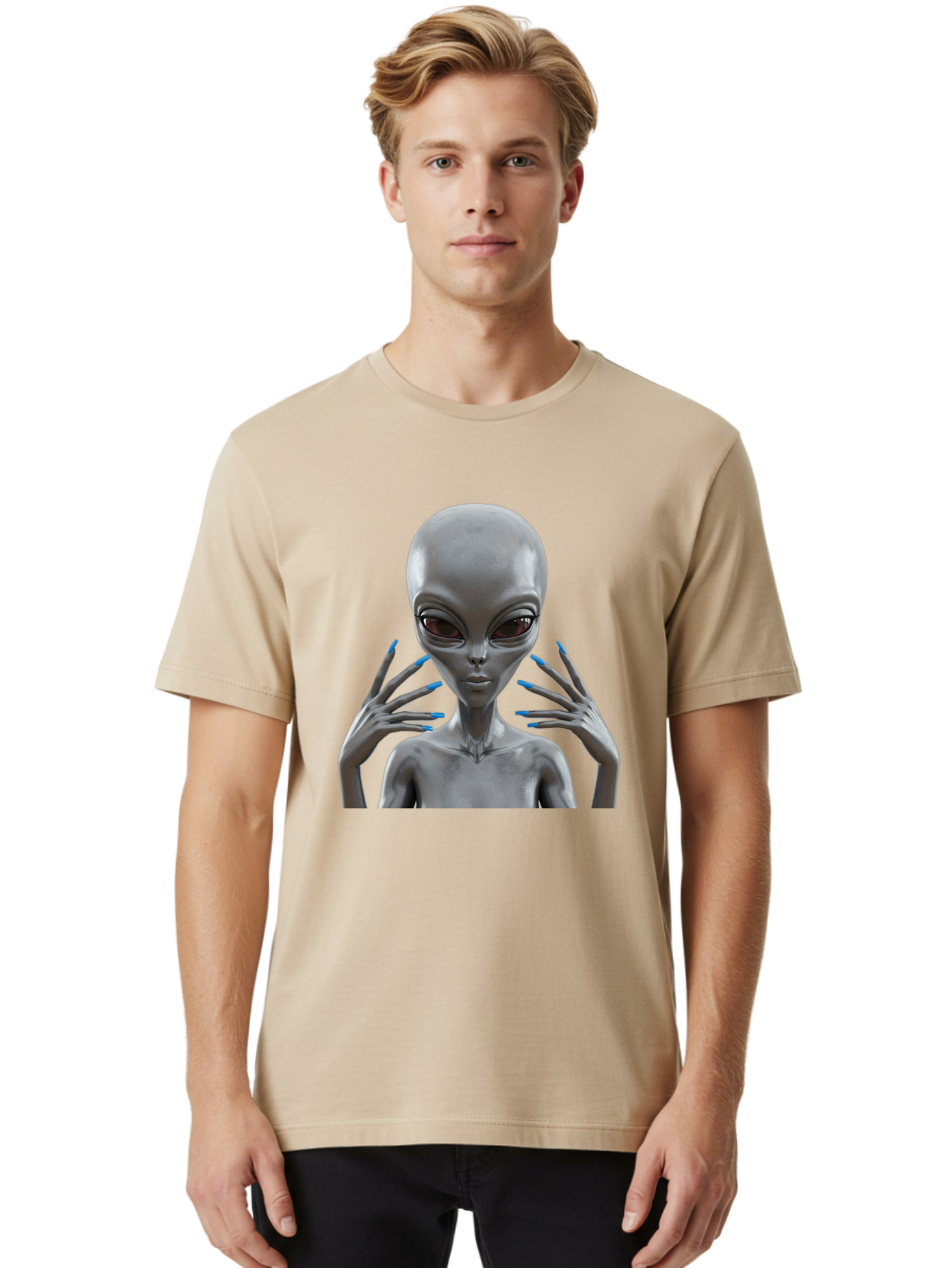 Alien Men'S Graphic Tee, 100% Cotton, Comfortable Casual Summer Wear, Machine Washable, Vintage Camera, Old Camera, Antique Camera, Black Camera, Classic Photography, Photography Equipment, Nostalgic Device, Film Camera, Camera Art Baj930 22