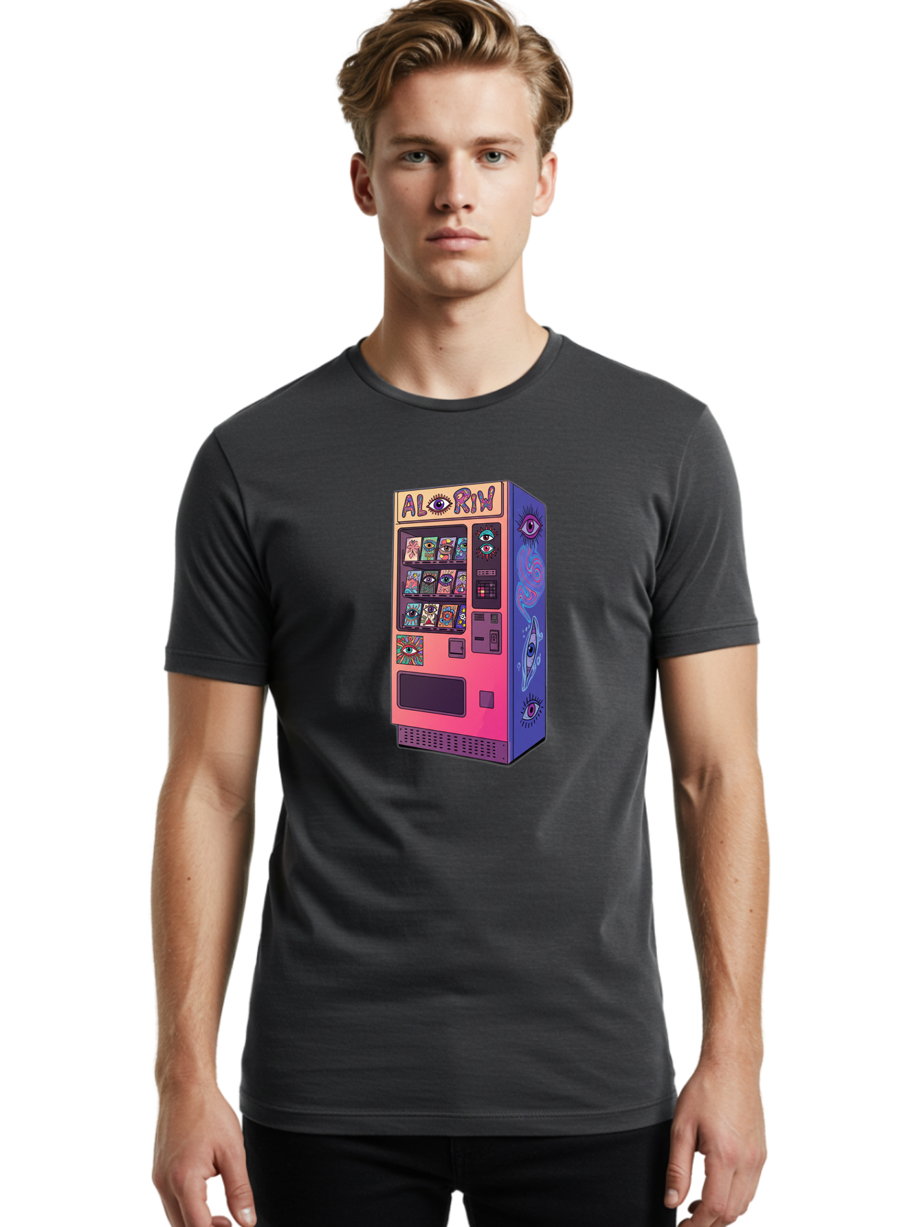 Aloriw Men'S Graphic Tee, 100% Cotton, Comfortable Casual Summer Wear, Machine Washable, Vintage Camera, Old Camera, Antique Camera, Black Camera, Classic Photography, Photography Equipment, Nostalgic Device, Film Camera, Camera Art Baj932 2