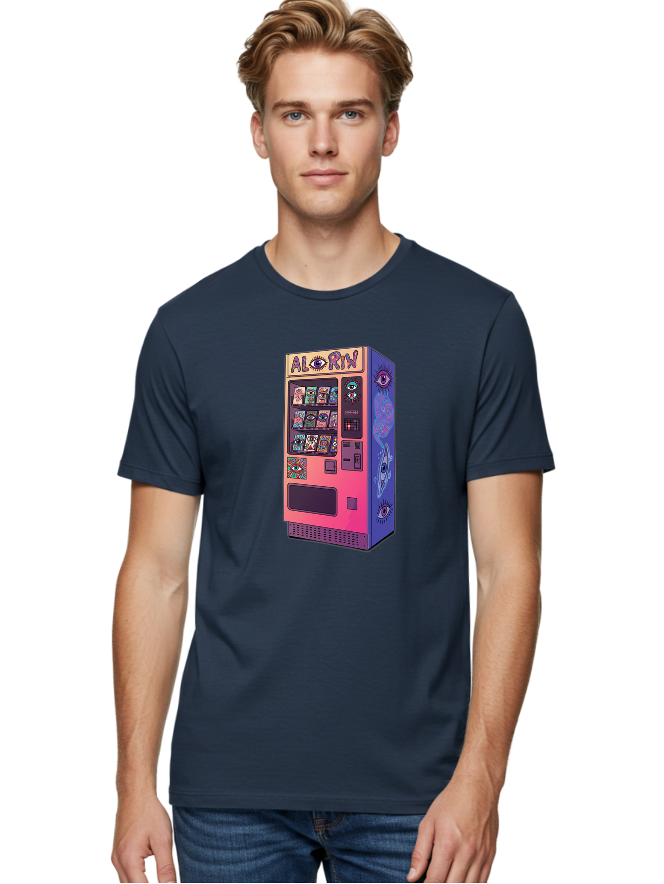Aloriw Men'S Graphic Tee, 100% Cotton, Comfortable Casual Summer Wear, Machine Washable, Vintage Camera, Old Camera, Antique Camera, Black Camera, Classic Photography, Photography Equipment, Nostalgic Device, Film Camera, Camera Art Baj932 4